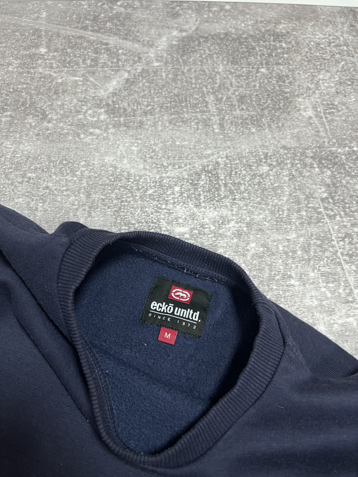 Ecko Unltd. Vintage Ecko Unltd Y2K Sweatshirt Y2K Rap Style Size US M / EU 48-50 / 2 - 5 Thumbnail