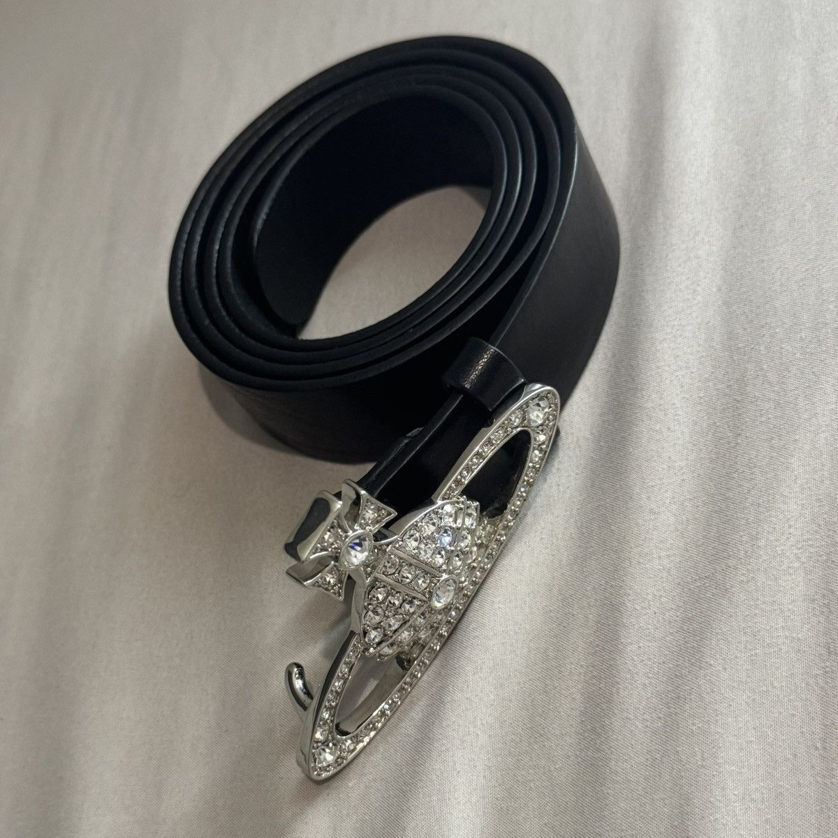 Vivienne Westwood Swarovski Bas Relief Belt
