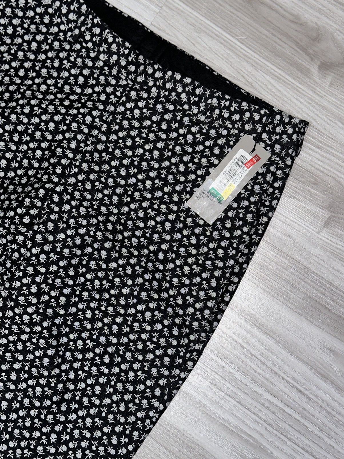 Dior Dior flowers monogram pants Size US 32 / EU 48 - 2 Thumbnail