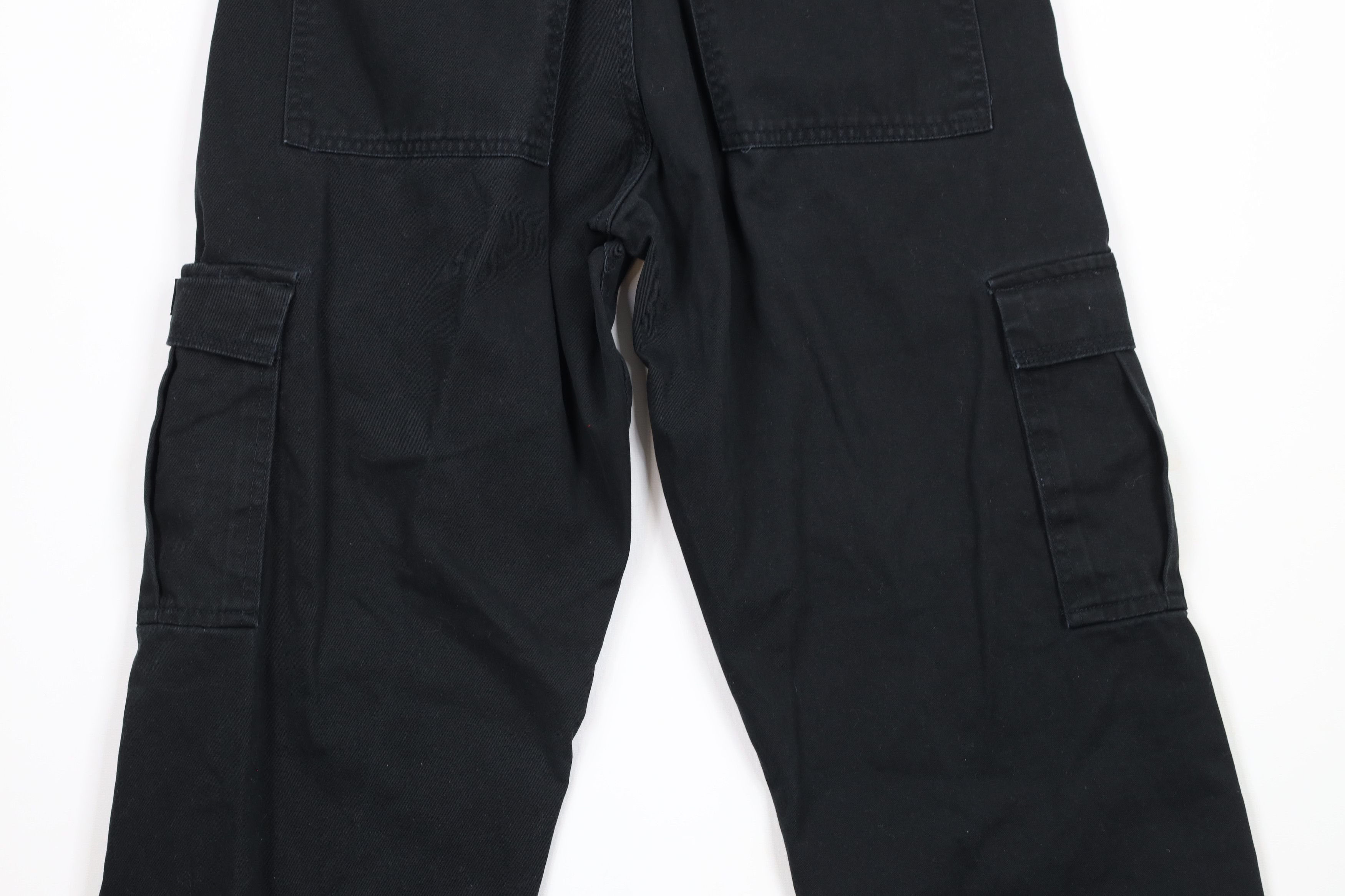 Vintage × Wrangler Vintage Wrangler Baggy Loose Fit Cargo Pants Black Cotton Size US 30 / EU 46 - 10 Thumbnail