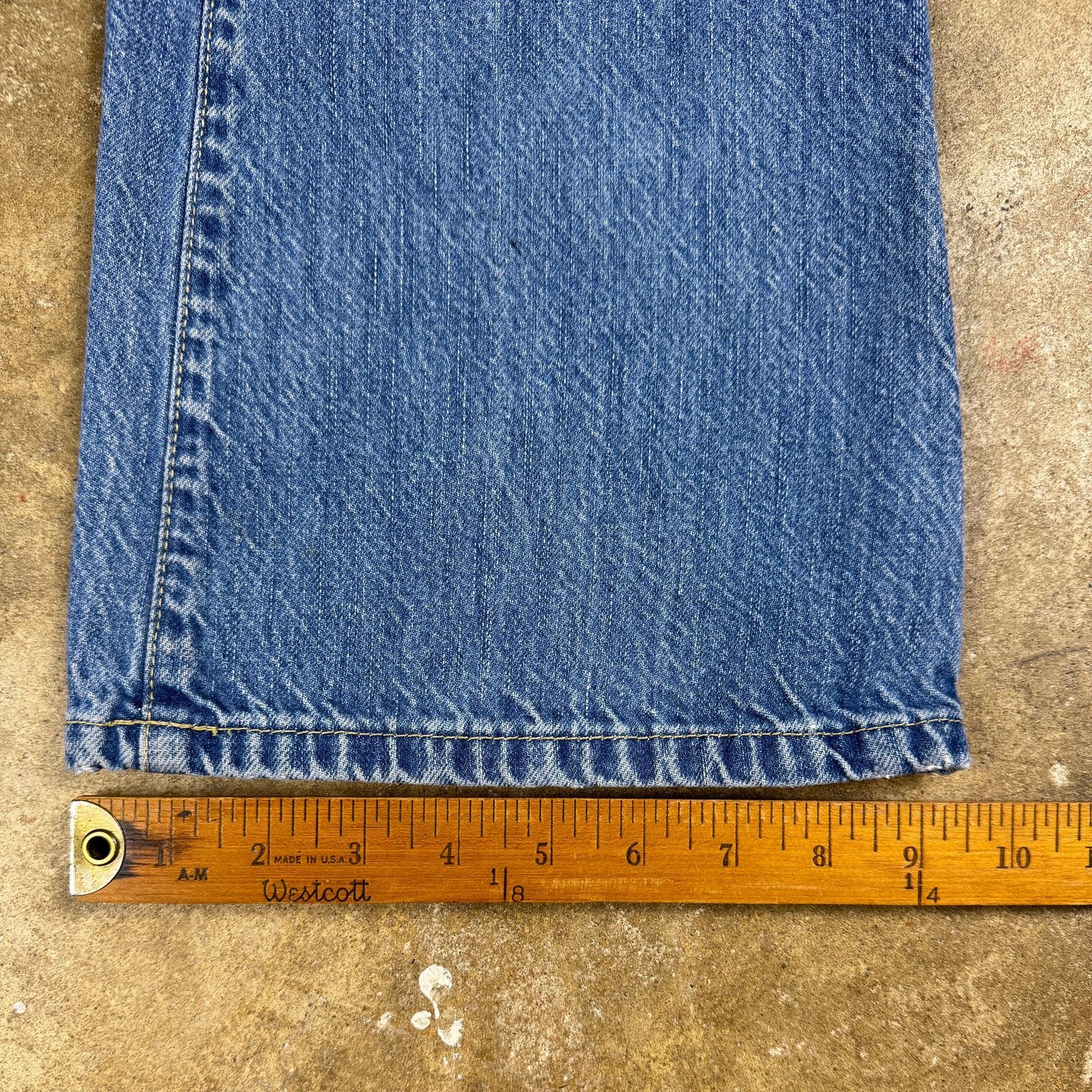 Gap GAP Low Rise Flare Vtg Jeans Women’s Size 6 Paint Y2K Denim Size 28" / US 6 / IT 42 - 12 Thumbnail