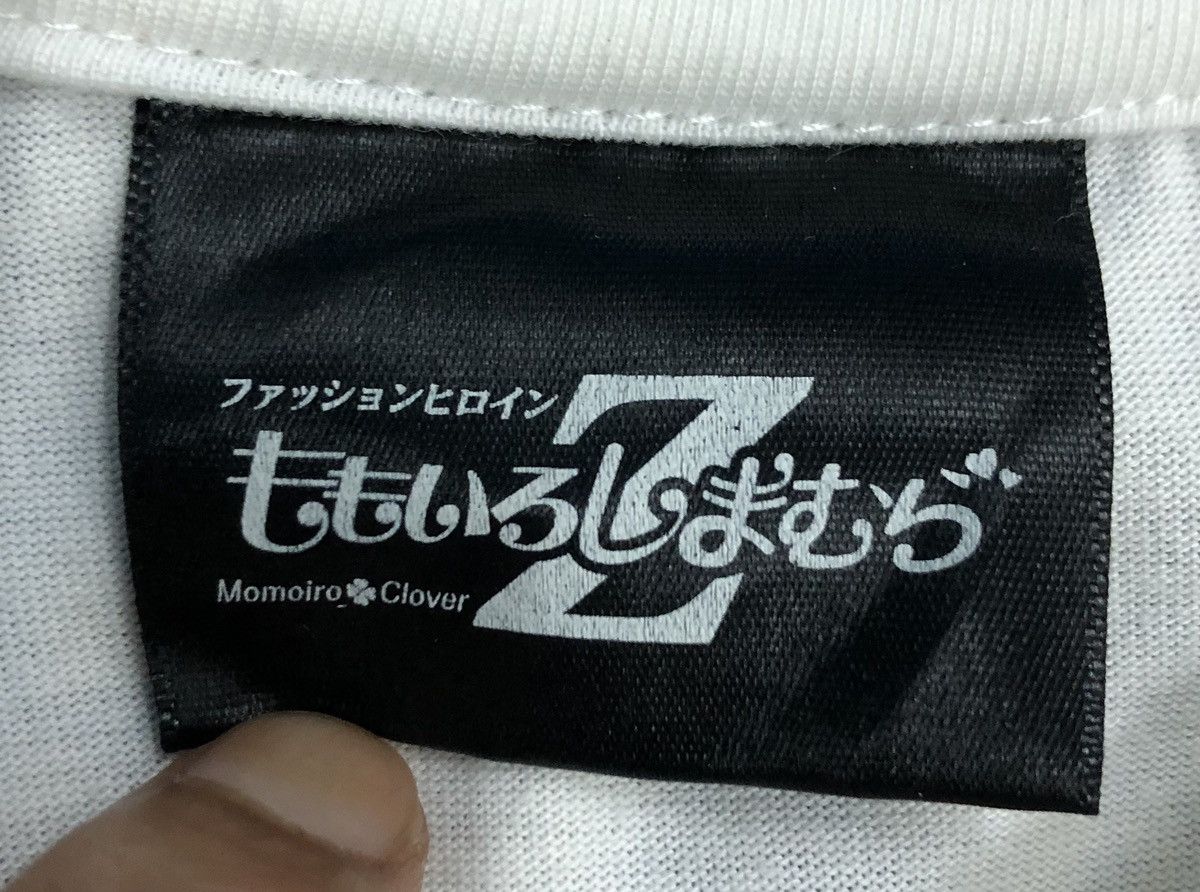 Japanese Brand Japanese Idol Hirl Group Momoiro Clover Z T-Shirt Size US M / EU 48-50 / 2 - 7 Thumbnail