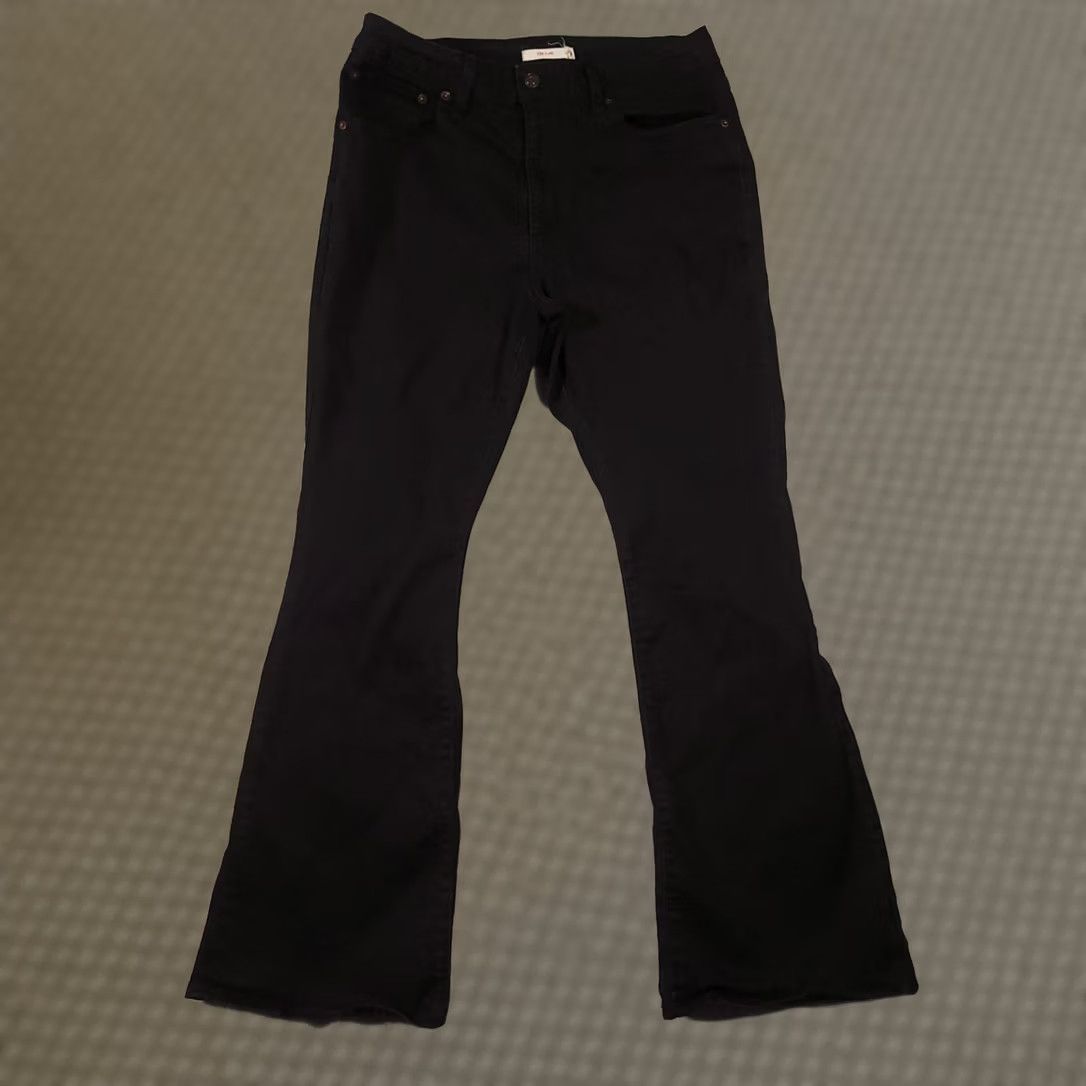 Levi's Levi's Jeans Womens 33 Black Denim Flare Y2K Size 24" / US 00 / IT 34 - 1 Thumbnail