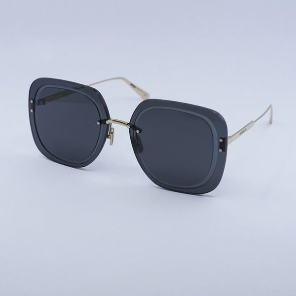 Dior New Dior ULTRADIOR SU B0A0 Sunglasses - Gold Frame, Smoke Size ONE SIZE - 10 Thumbnail