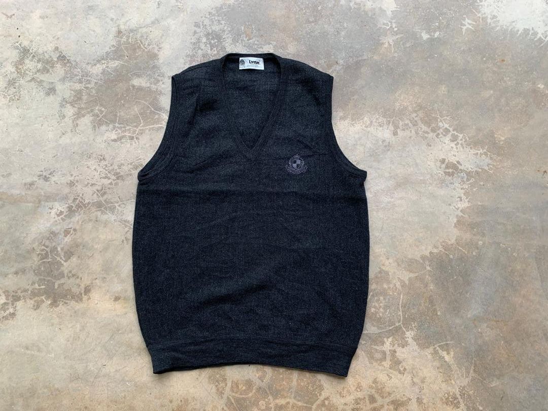 Japanese Brand × Vintage Vintage LYNX Wool Vest Size US L / EU 52-54 / 3 - 1 Thumbnail