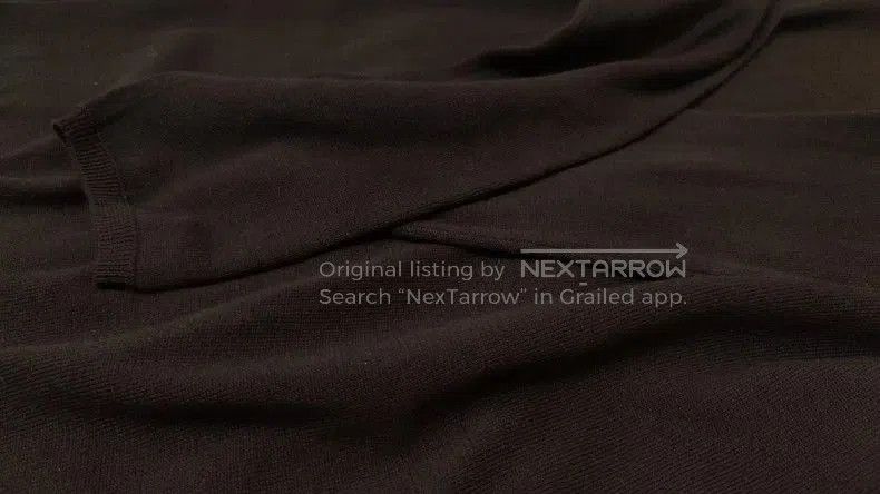 Comme des Garcons Comme des Garcons Homme Plus Long Knit Sweater. Size US M / EU 48-50 / 2 - 9 Thumbnail