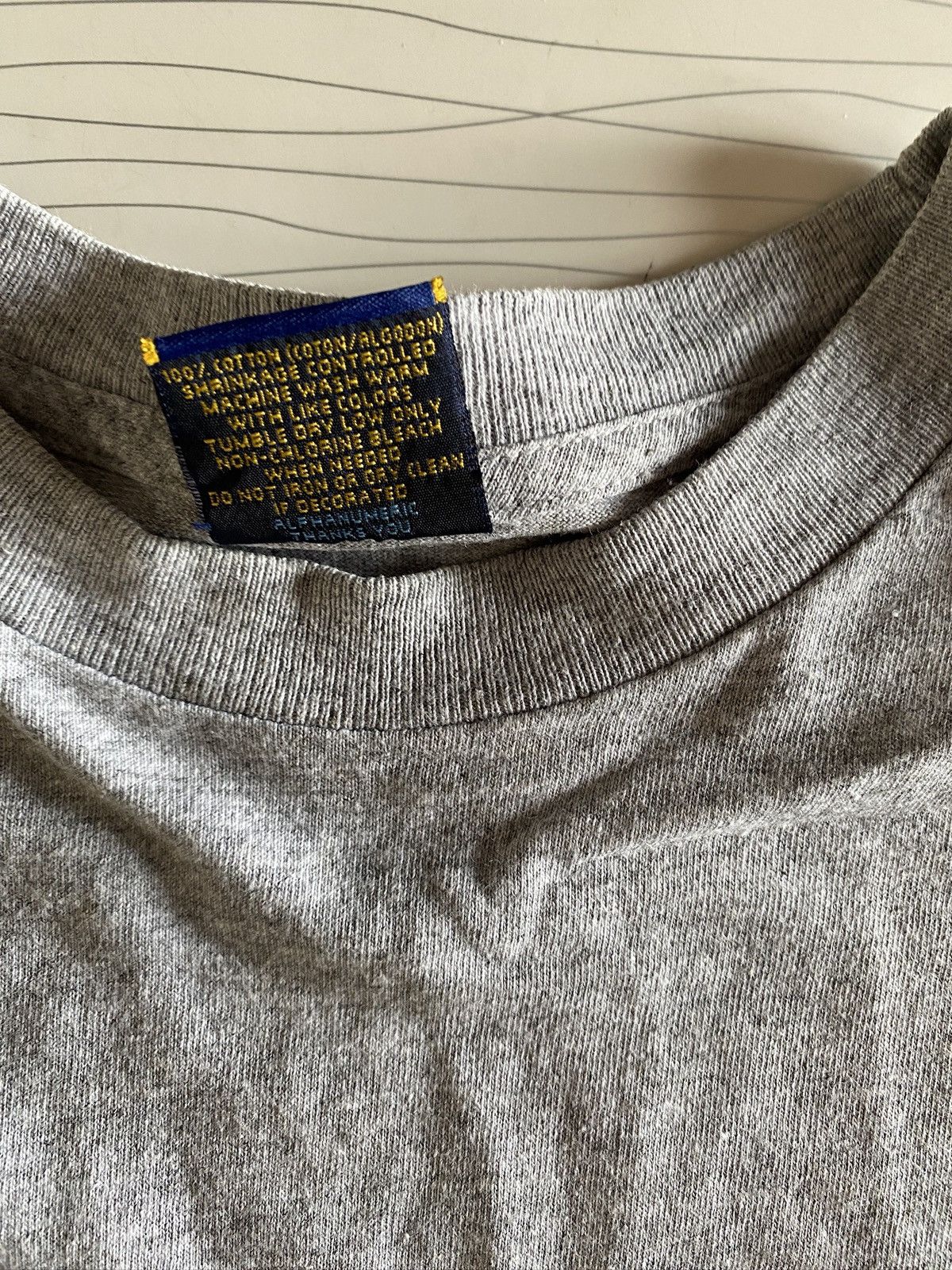 Alphanumeric Vintage Rare 90’s ALPHA NUMERIC Logo Tee Size US L / EU 52-54 / 3 - 6 Thumbnail
