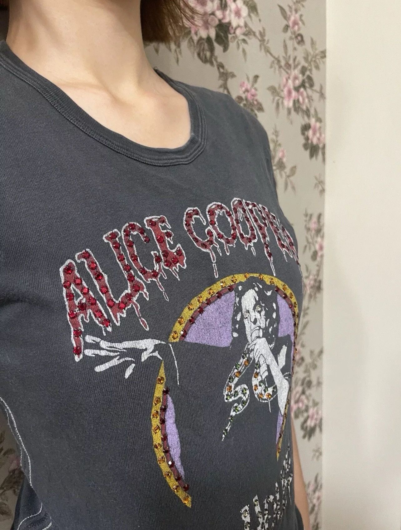 Trunk Ltd × Vintage Trunk LTD 2003 Alice Cooper Rare Rock Limited T-shirt Sz 1 Size S / US 4 / IT 40 - 13 Thumbnail