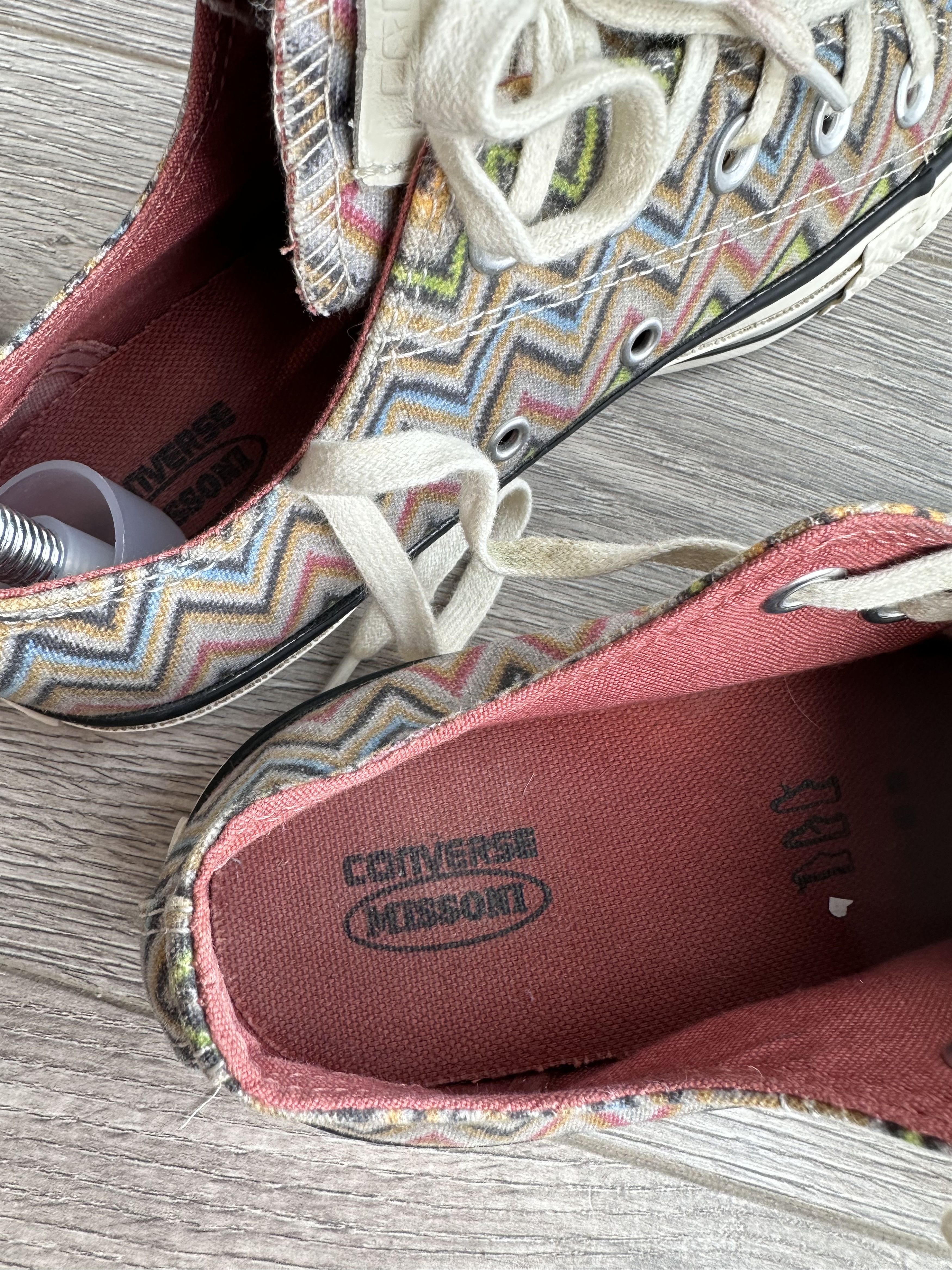 Converse × Missoni Converse x Missoni Sneakers Size US 6 / IT 36 - 8 Thumbnail