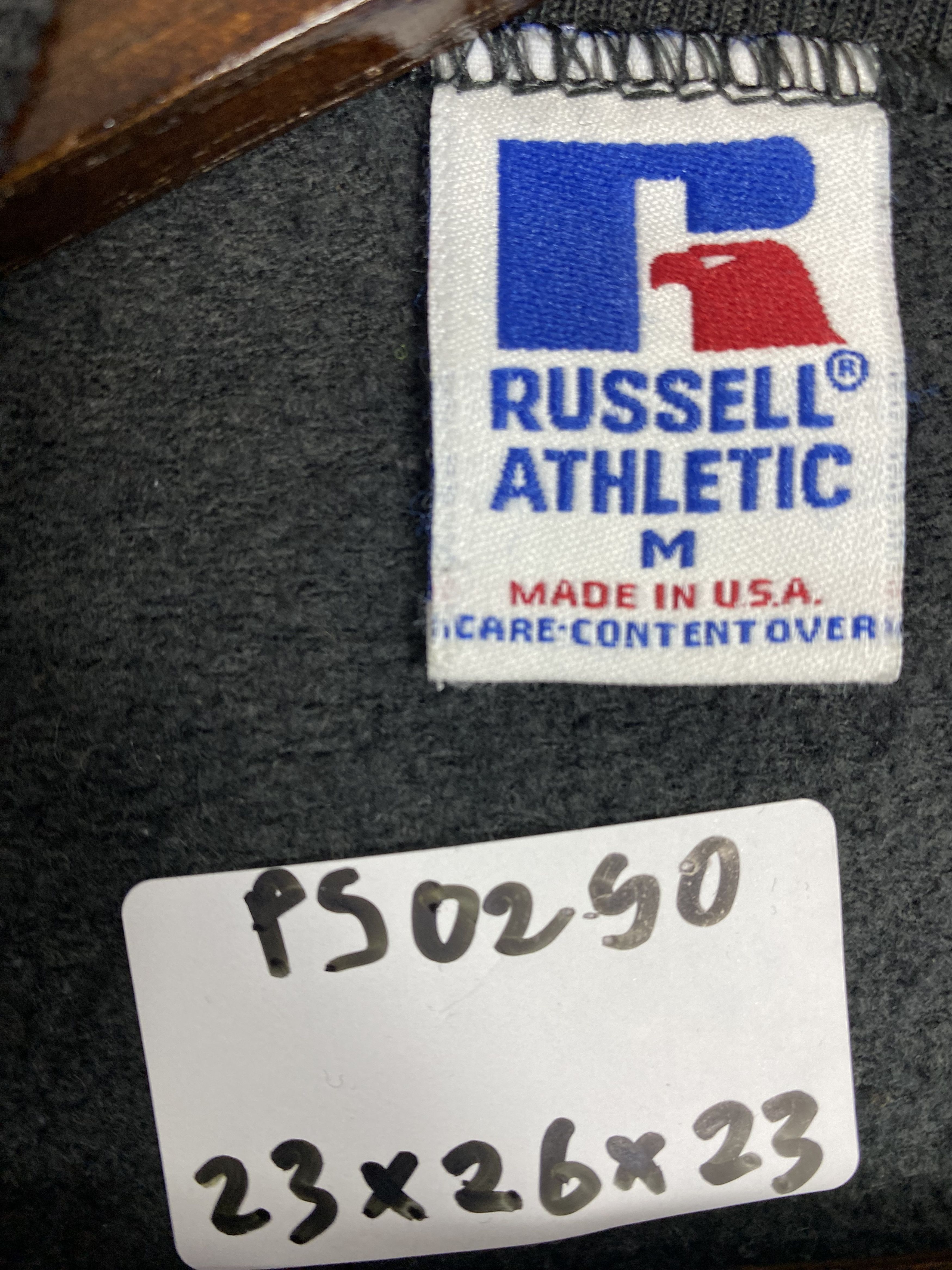 Russell Athletic × Vintage Vintage Russell Athletic Sweatshirts PS0250 Size US M / EU 48-50 / 2 - 6 Thumbnail