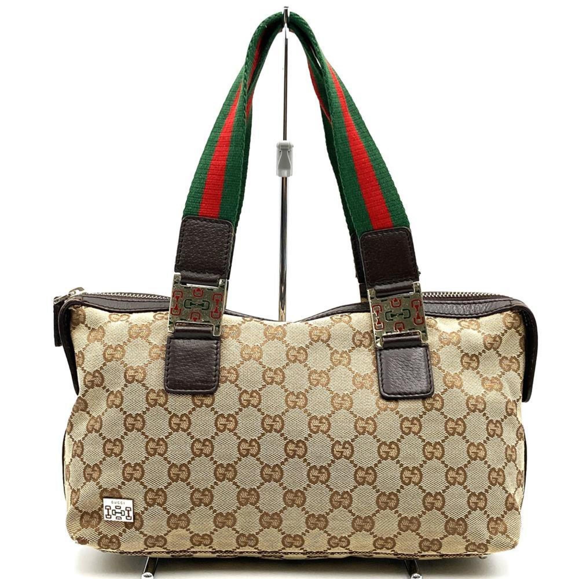Gucci Gucci GG canvas handbag Size ONE SIZE - 1 Thumbnail