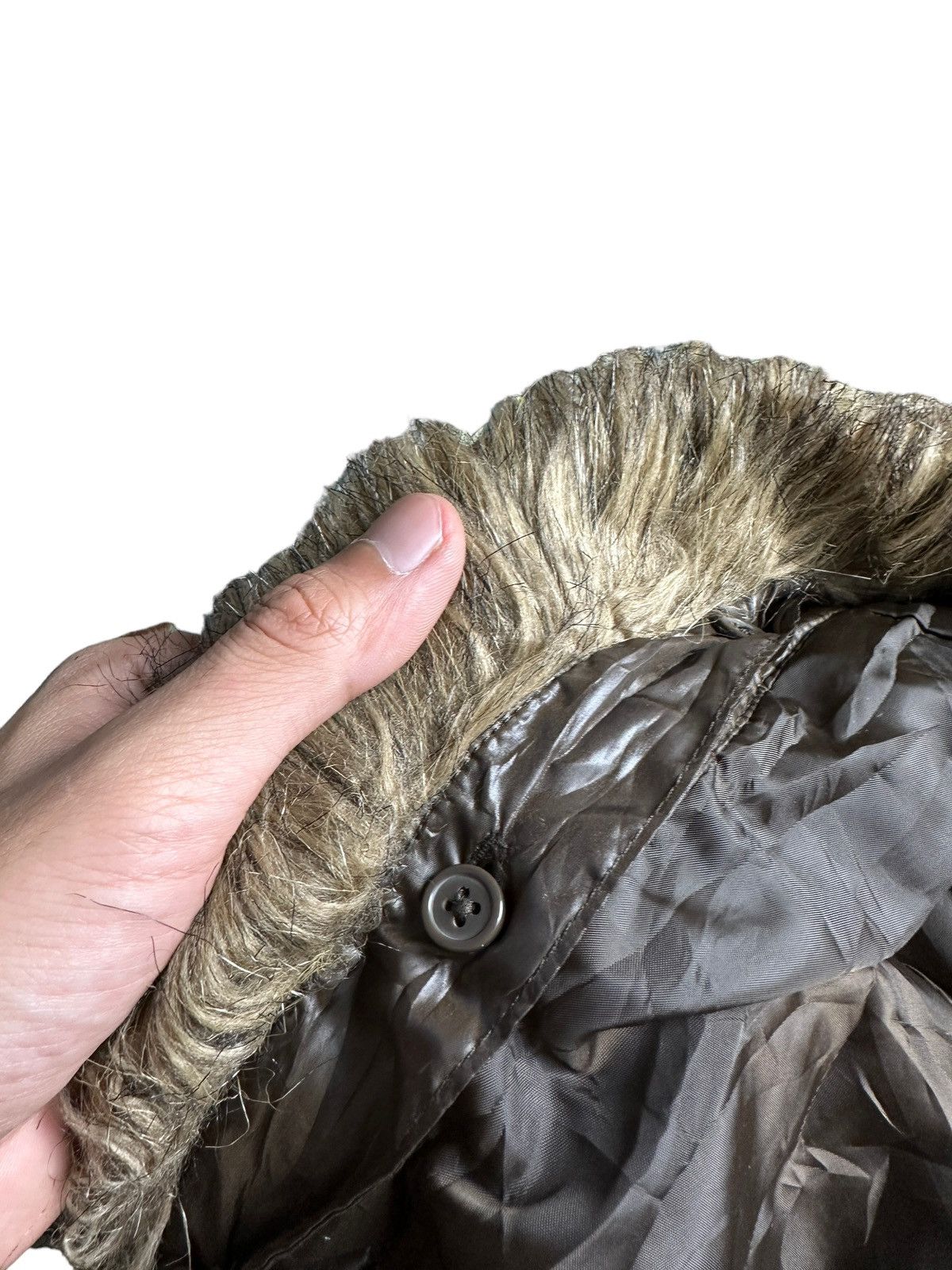 If Six Was Nine Vintage Von Dutch Furhoodie Vest Size US L / EU 52-54 / 3 - 5 Thumbnail