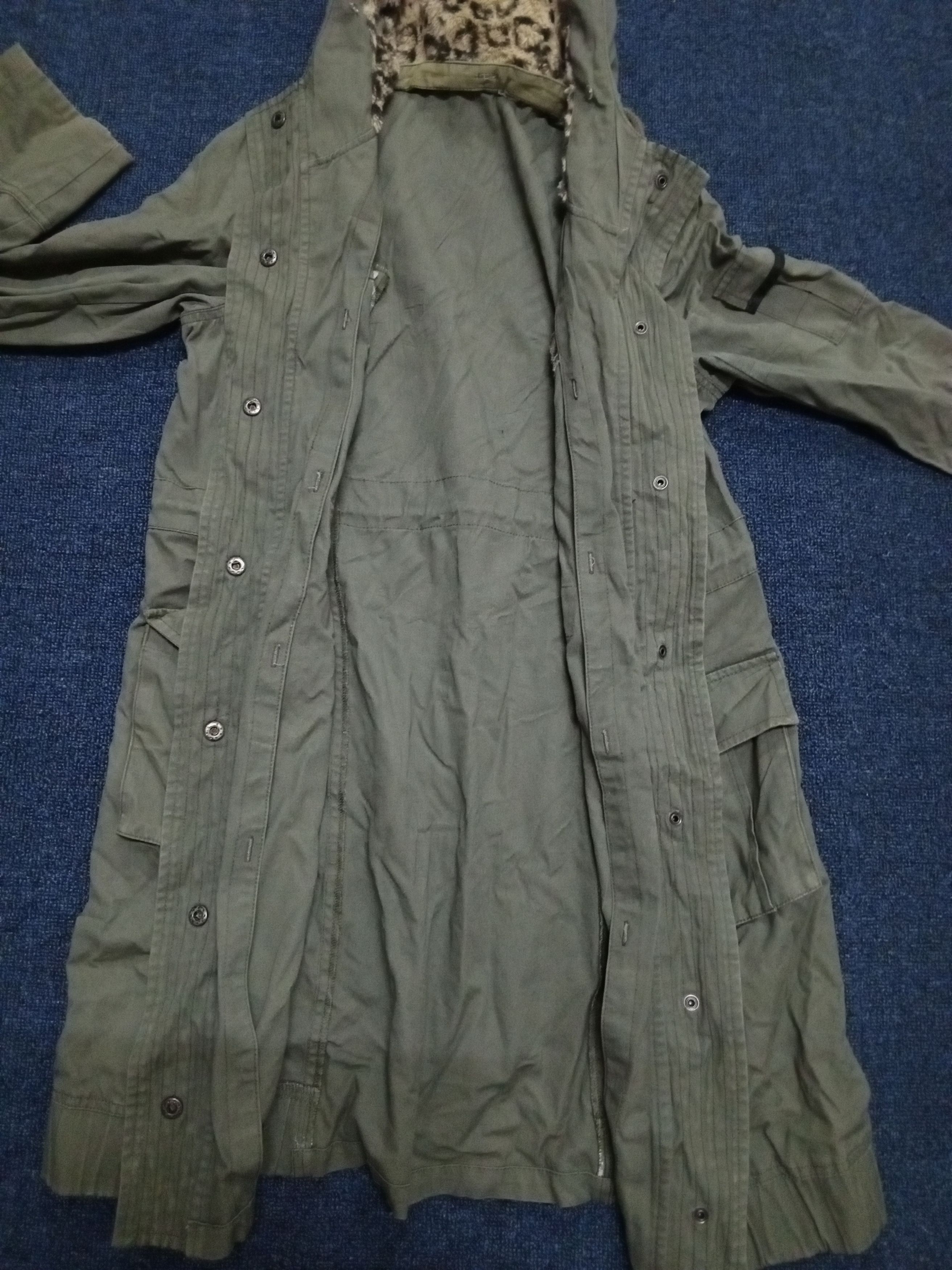 If Six Was Nine × Japanese Brand × Vintage Long jacket multi pocket Size US M / EU 48-50 / 2 - 6 Thumbnail