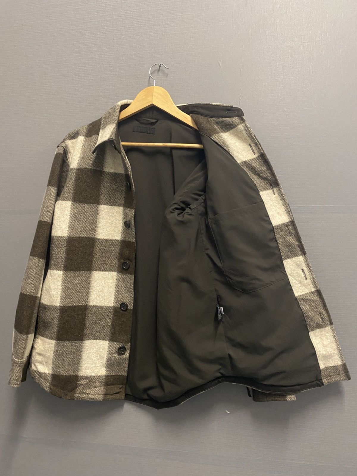 Uniqlo Tartan Wool Jacket