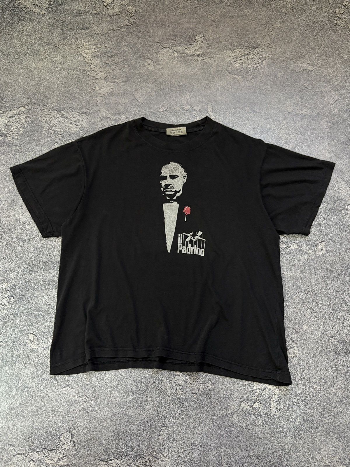 Vintage Vintage Zeus Il Padrino The Godfather Movie T-Shirt Black L Size US L / EU 52-54 / 3 - 1 Thumbnail