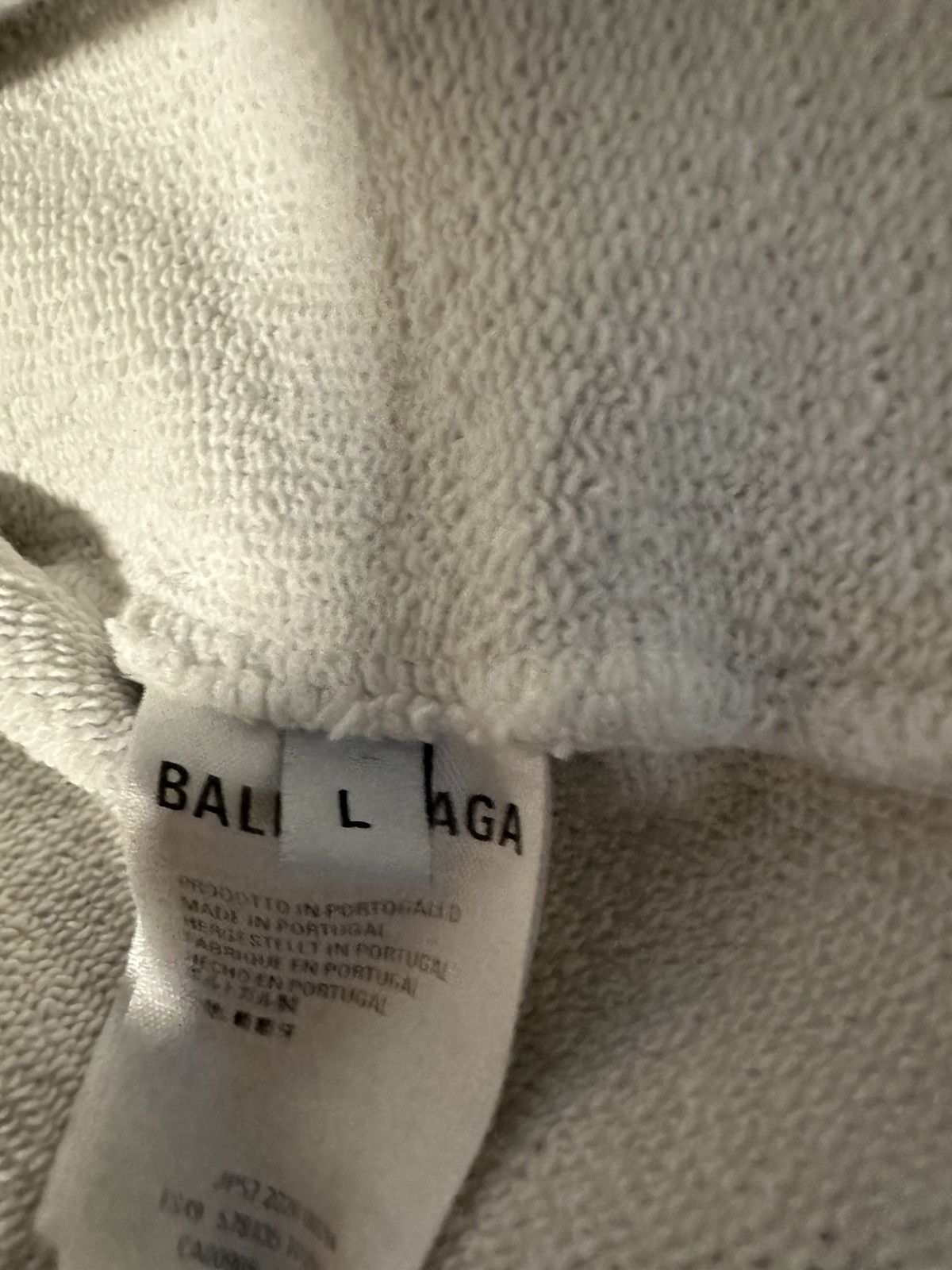 Balenciaga Balenciaga AW20 Trademark Logo Hoodie Size US L / EU 52-54 / 3 - 6 Thumbnail
