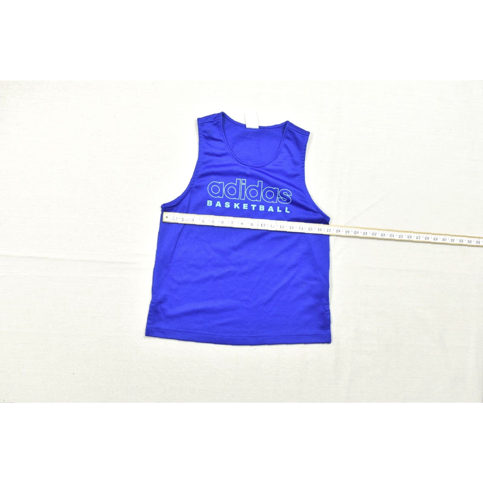Adidas Adidas Basketball Tank Women's XS Blue Racerback Sleeveless Athletic Top Size XS / US 0-2 / IT 36-38 - 3 Thumbnail