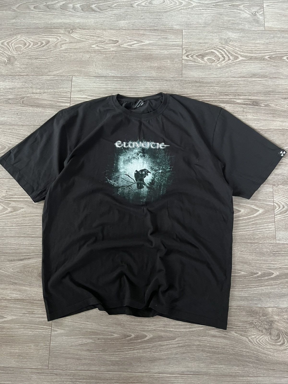Band Tees × Vintage ‼️RARE‼️Vintage Eluveitie Blast!Merch Spaniard BigLogo T-Shirt Size US XXL / EU 58 / 5 - 10 Thumbnail