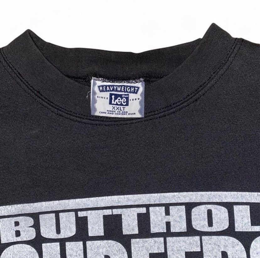 Lee Rare vintage Butthole surfers sweater Size US XXL / EU 58 / 5 - 2 Thumbnail