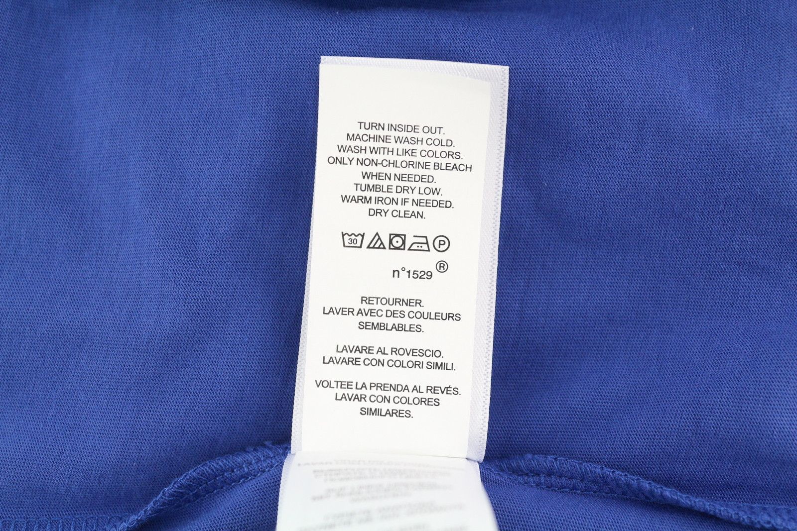 Polo Ralph Lauren M Blue Short Sleeve Crew Neck Tricot T-Shirt 84721 Size M / US 6-8 / IT 42-44 - 7 Thumbnail