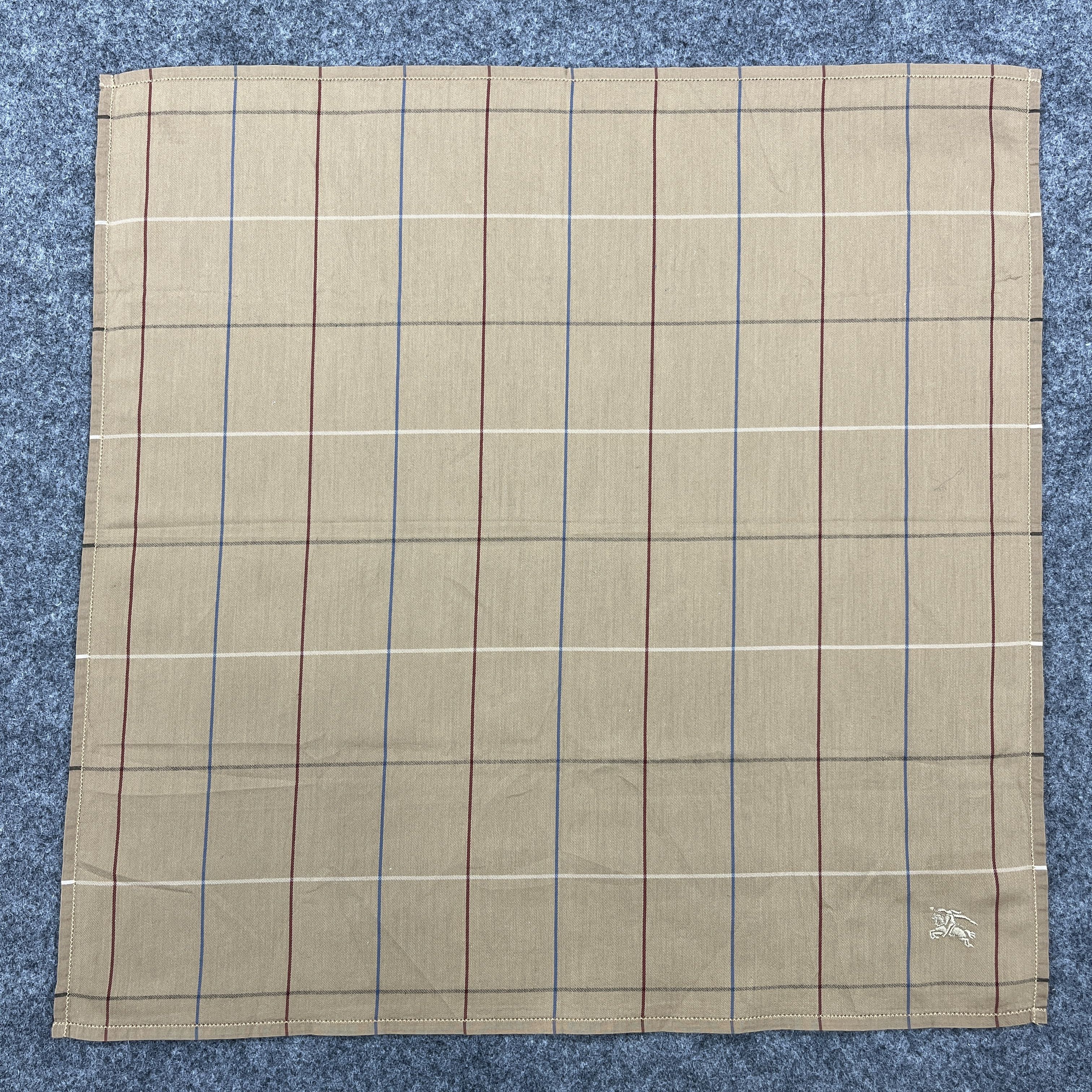 Burberry Burberry Handkerchief / Bandana / Neckerchief B1048 Size ONE SIZE - 2 Thumbnail