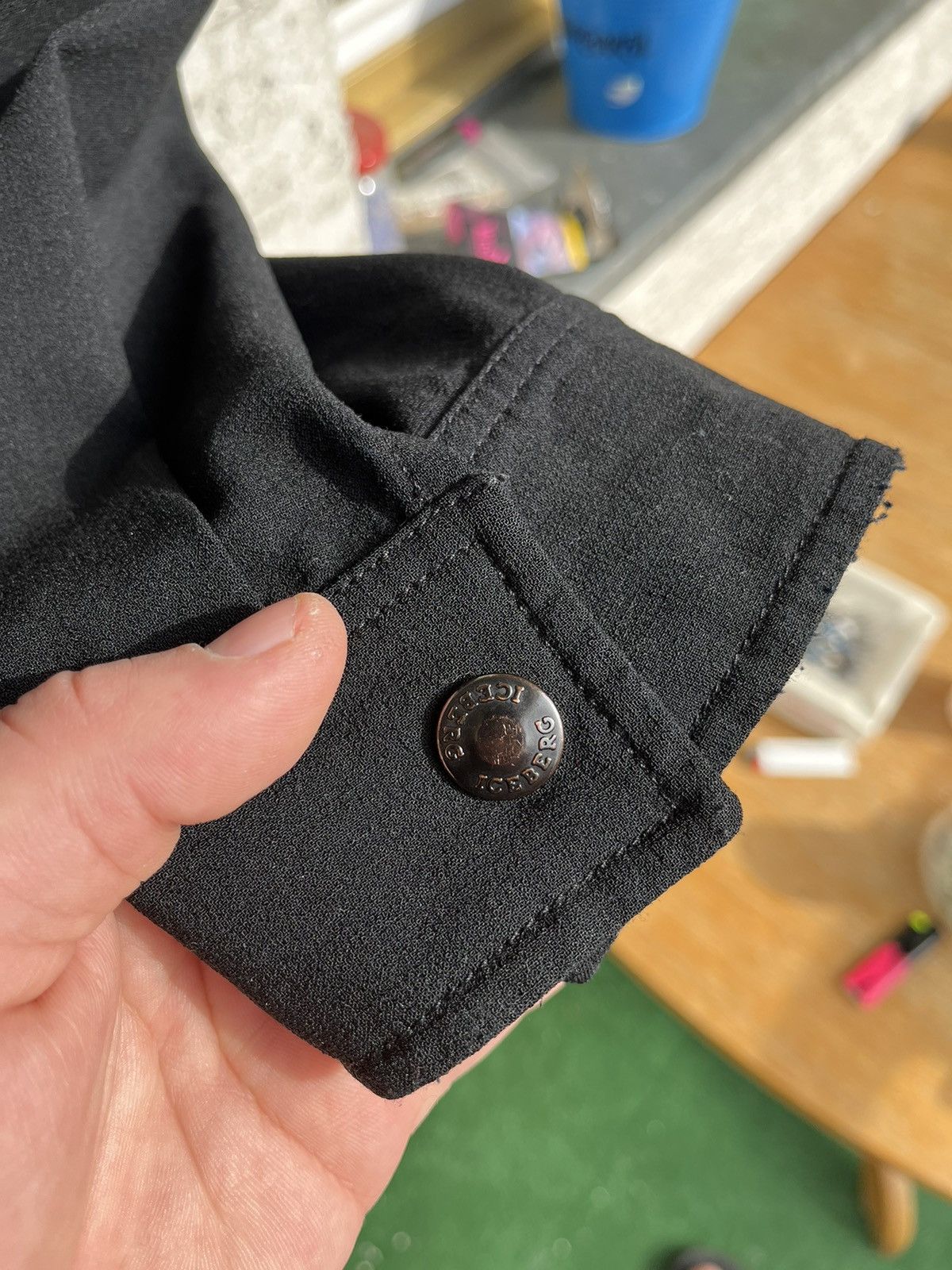 Iceberg × Vintage Iceberg zip jacket Size US XL / EU 56 / 4 - 7 Thumbnail