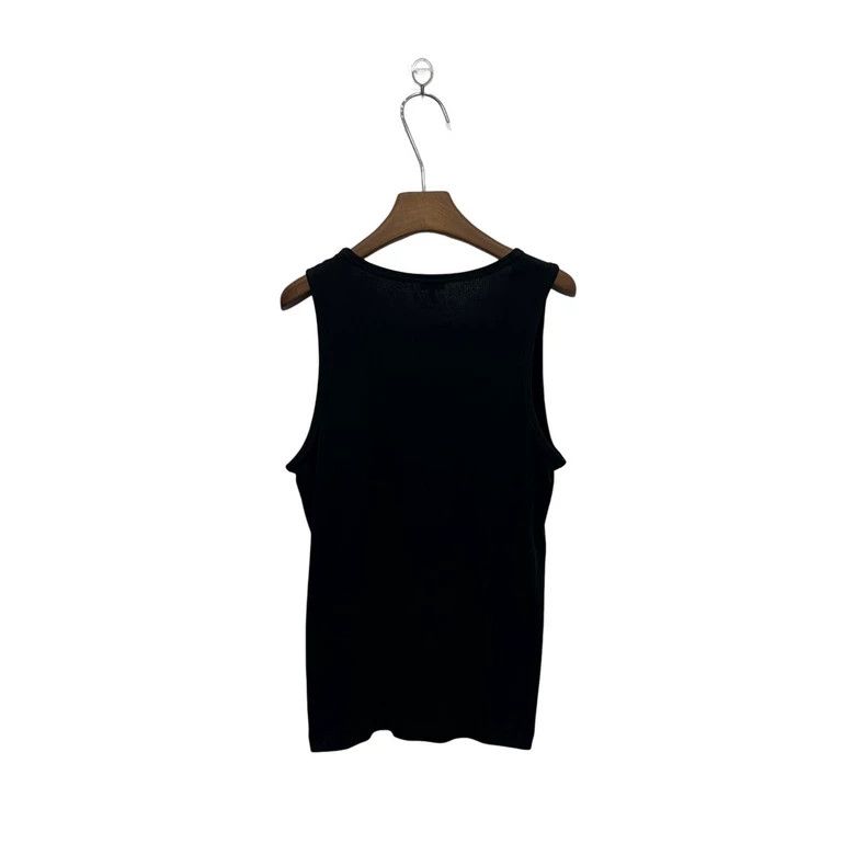 Loewe LOEWE Black embroidered vest Size L / US 10 / IT 46 - 3 Thumbnail