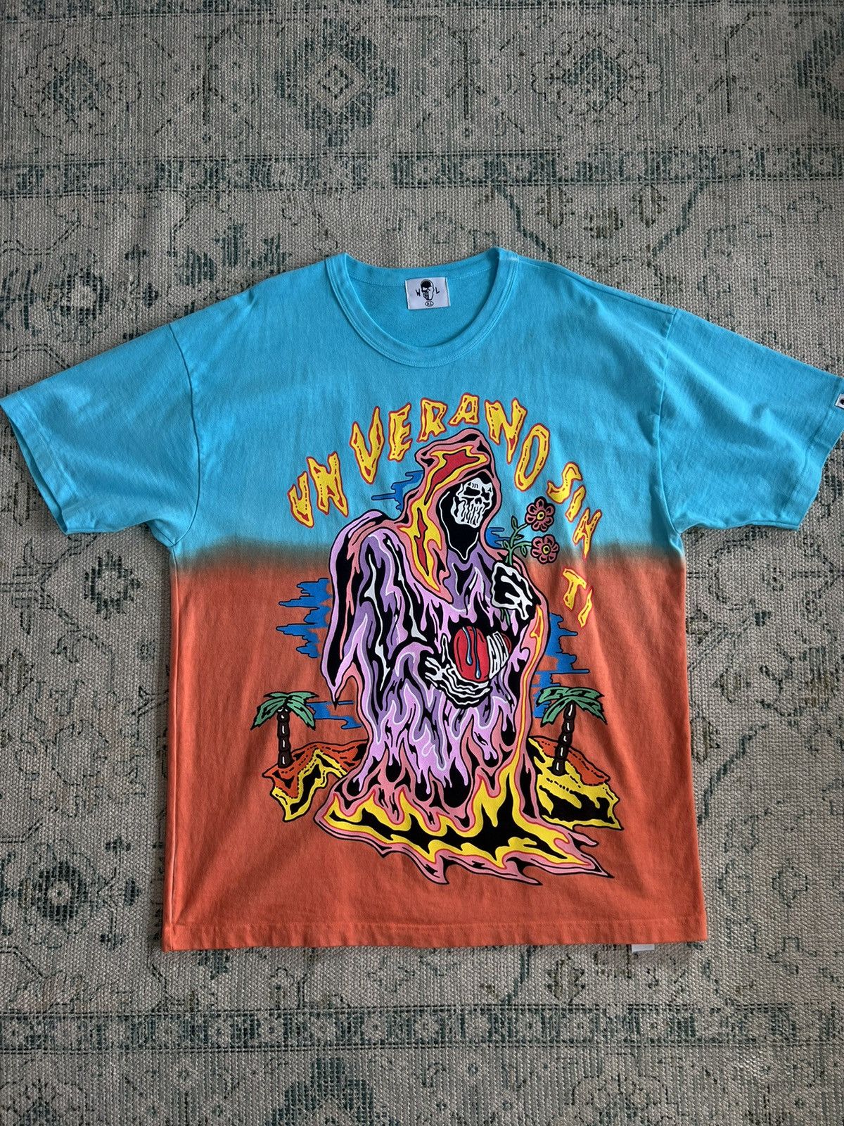Warren Lotas Un Verano Sin Ti Ombre T-Shirt Size US M / EU 48-50 / 2 - 1 Thumbnail