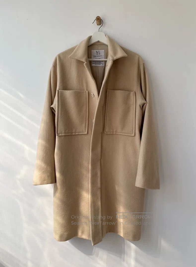 Yohji Yamamoto Yohji Yamamoto 06 AW wool coat Size US L / EU 52-54 / 3 - 2 Thumbnail