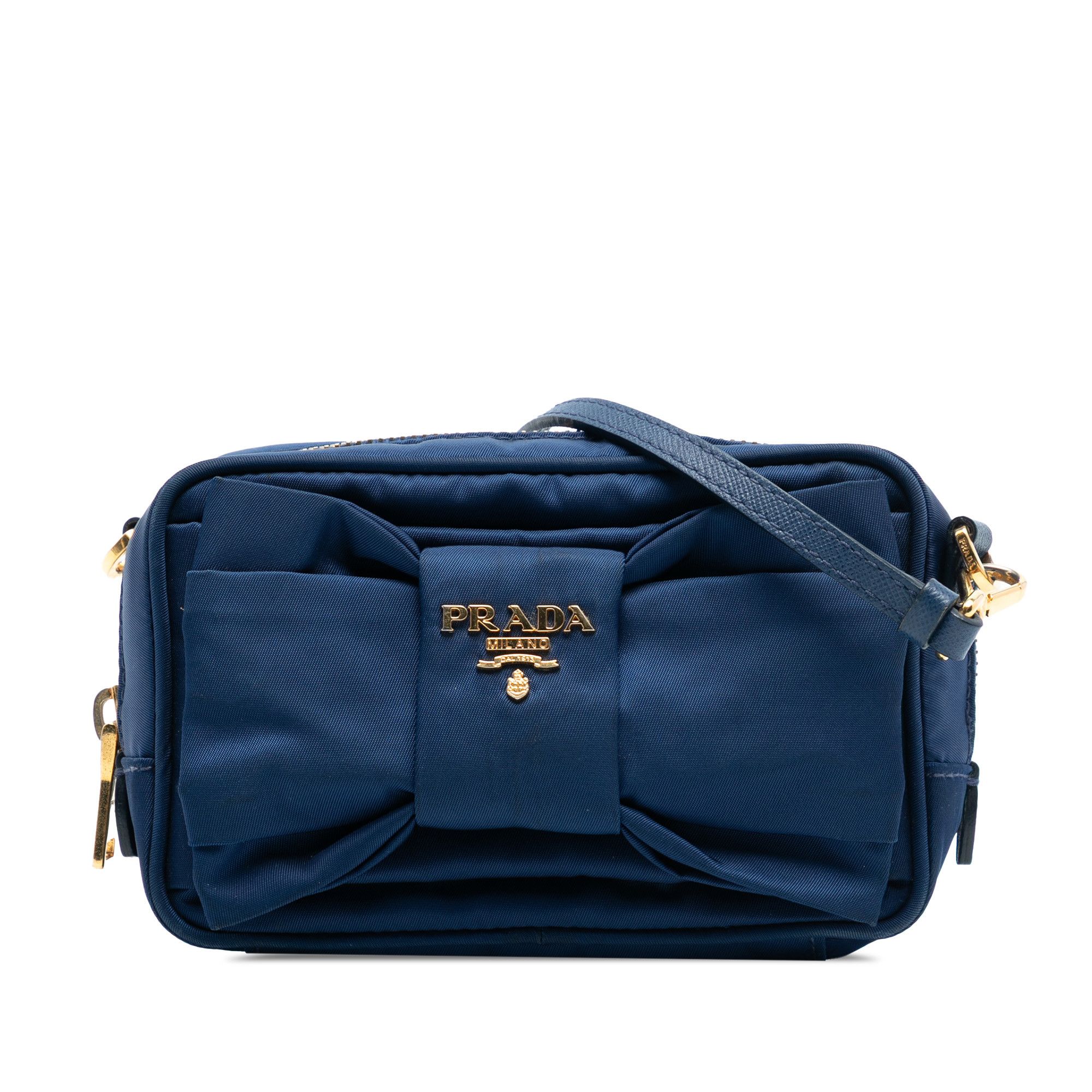 Prada Prada Tessuto Fiocco Camera Bag Size ONE SIZE - 1 Thumbnail