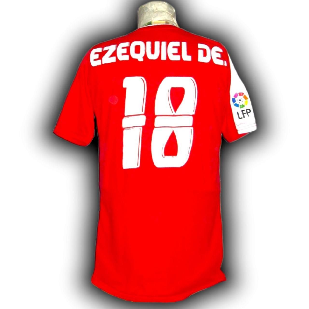 Other Fc Real Murcia Spain 2001 2002 Home Shirt Jersey Size US L / EU 52-54 / 3 - 2 Thumbnail