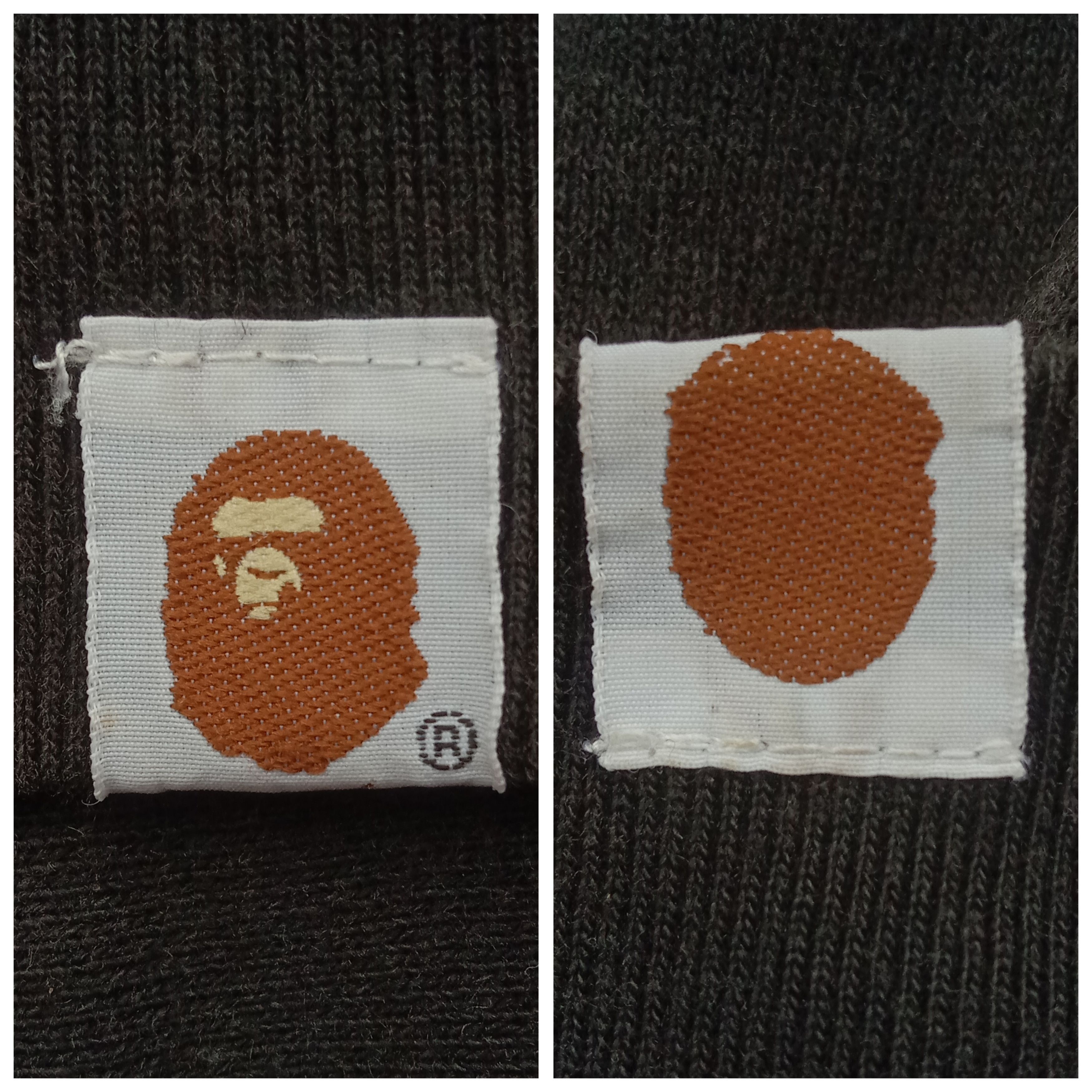 Bape Bape Rainbow Crewneck Size US L / EU 52-54 / 3 - 5 Thumbnail