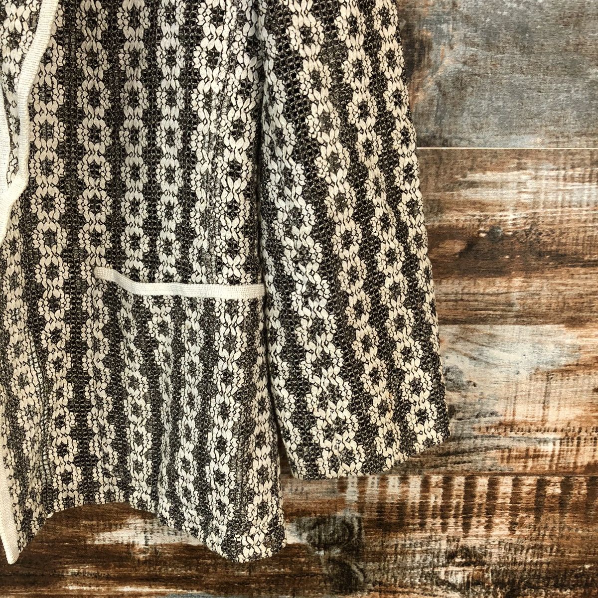 Japanese Brand Japanese Brand Brown Cardigan Knitwear #A1349 Size XS / US 0-2 / IT 36-38 - 8 Thumbnail