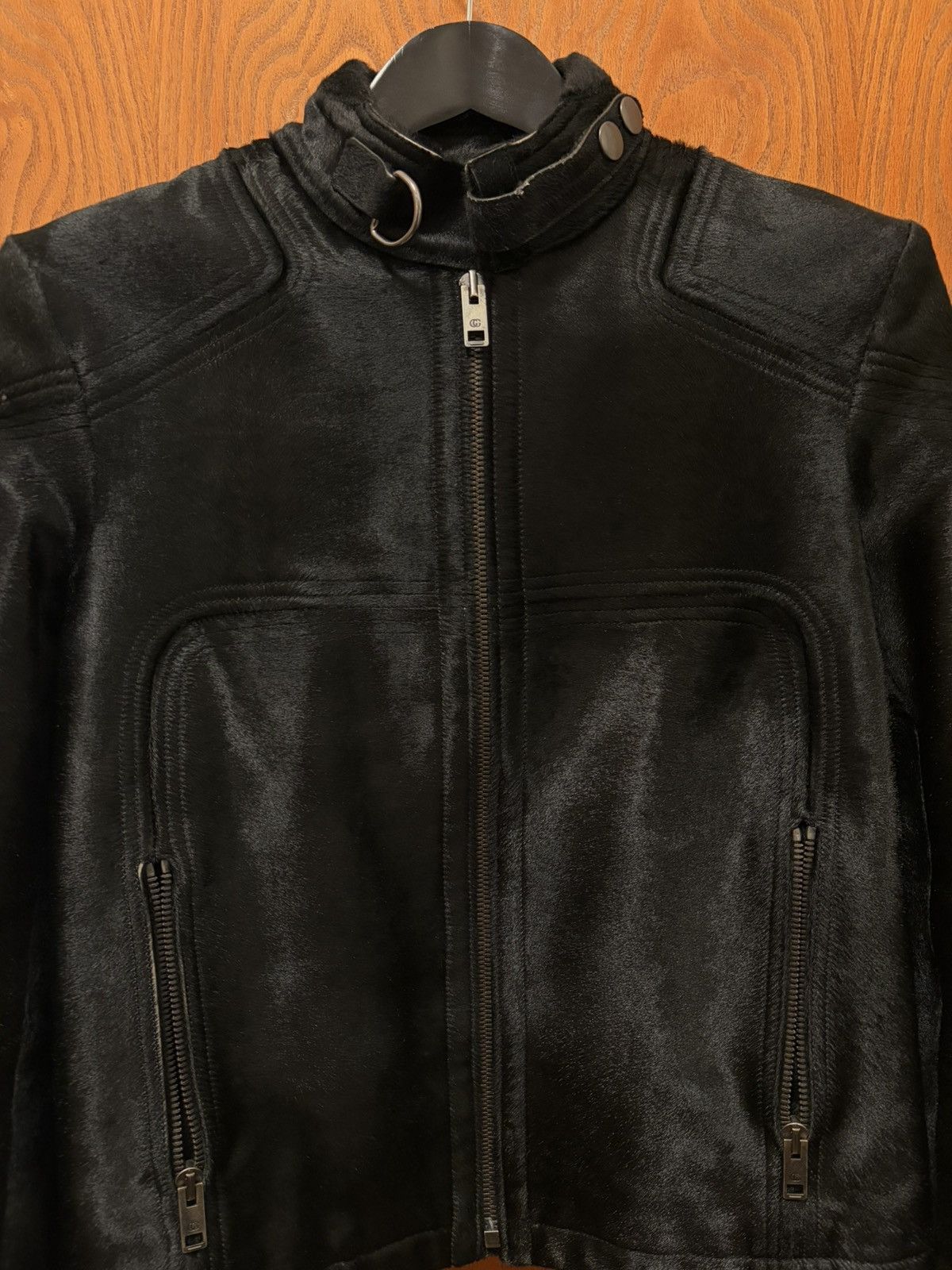 Gucci TOM FORD GUCCI PONY HAIR JACKET Size US M / EU 48-50 / 2 - 2 Thumbnail