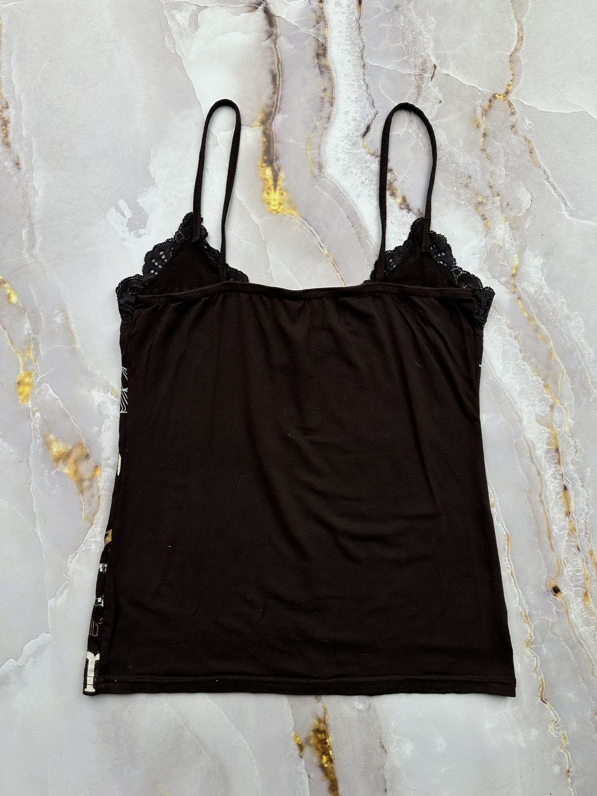Morgan De Toi Morgan De Toi Printed Tank Top Size XS / US 0-2 / IT 36-38 - 4 Thumbnail