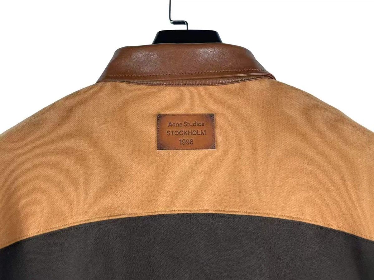 Acne Studios Acne Studios Striped Polo Sweater Size US S / EU 44-46 / 1 - 5 Thumbnail