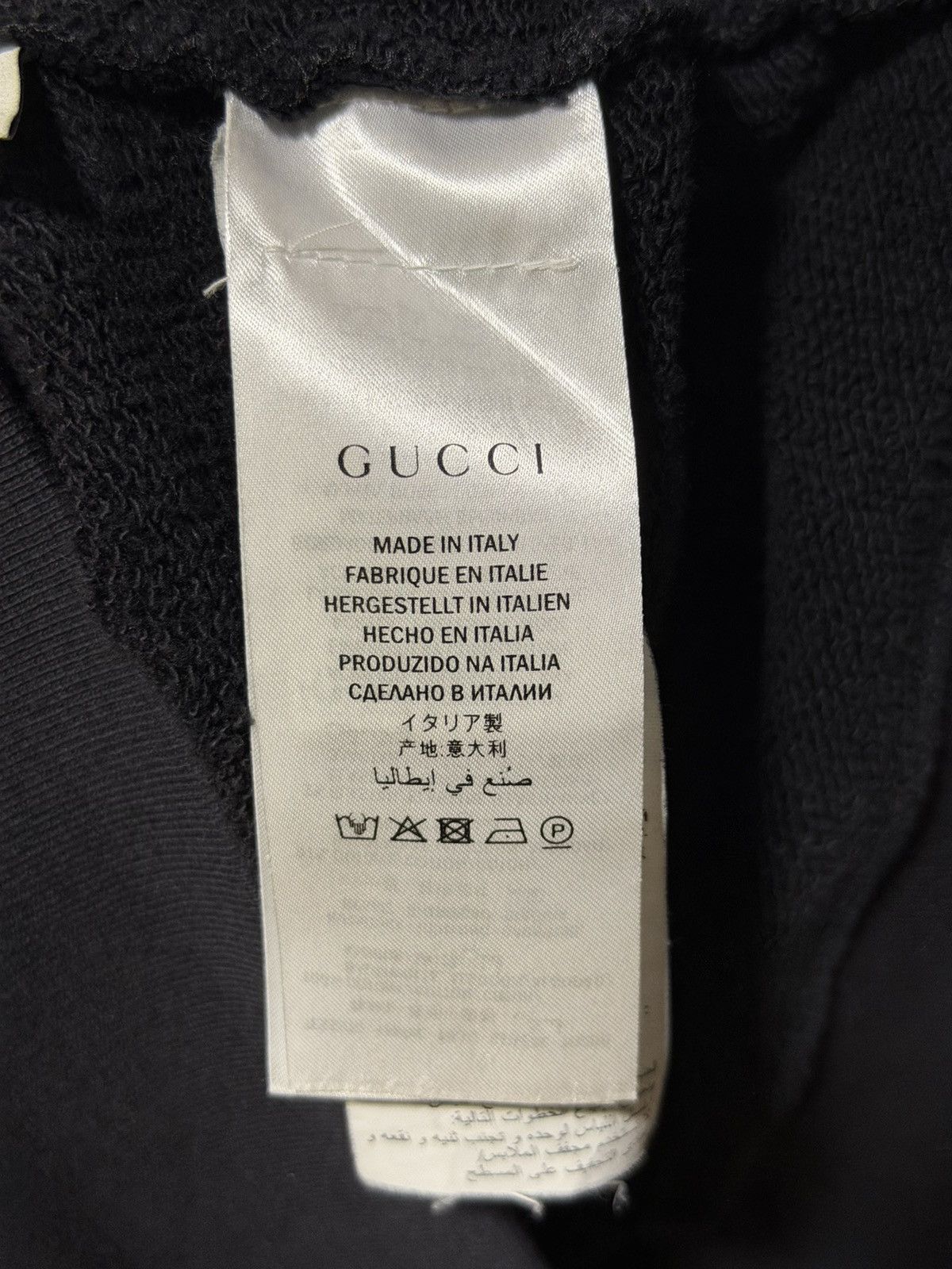 Gucci GUCCI BLIND FOR LOVE BLACK TIGER HOODIE Size US XS / EU 42 / 0 - 9 Thumbnail