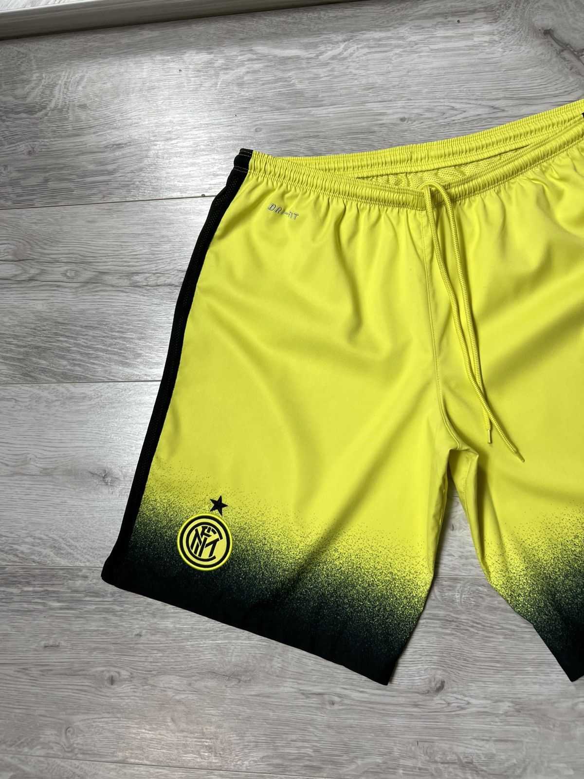 Nike Nike Inter 2015 Shorts Milan Night Rising Stadium Third Kit Size US 32 / EU 48 - 2 Thumbnail