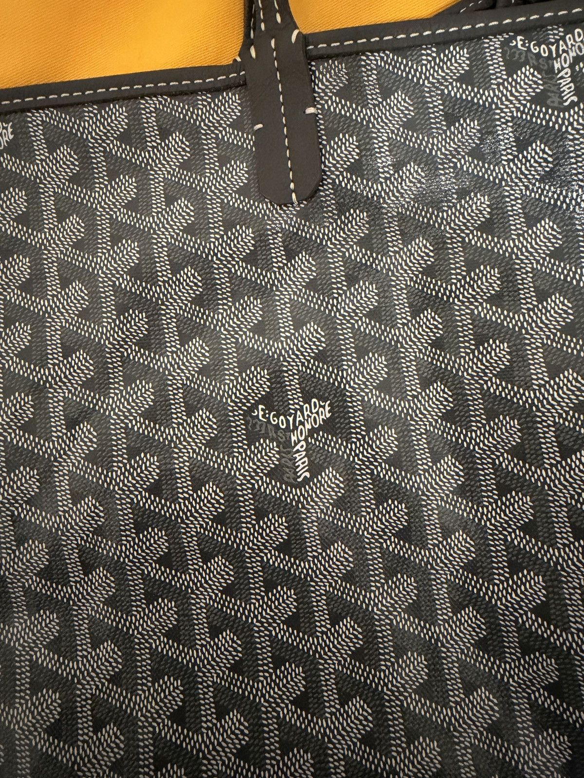 Goyard Goyard Saint Louis PM Grey Size ONE SIZE - 4 Thumbnail