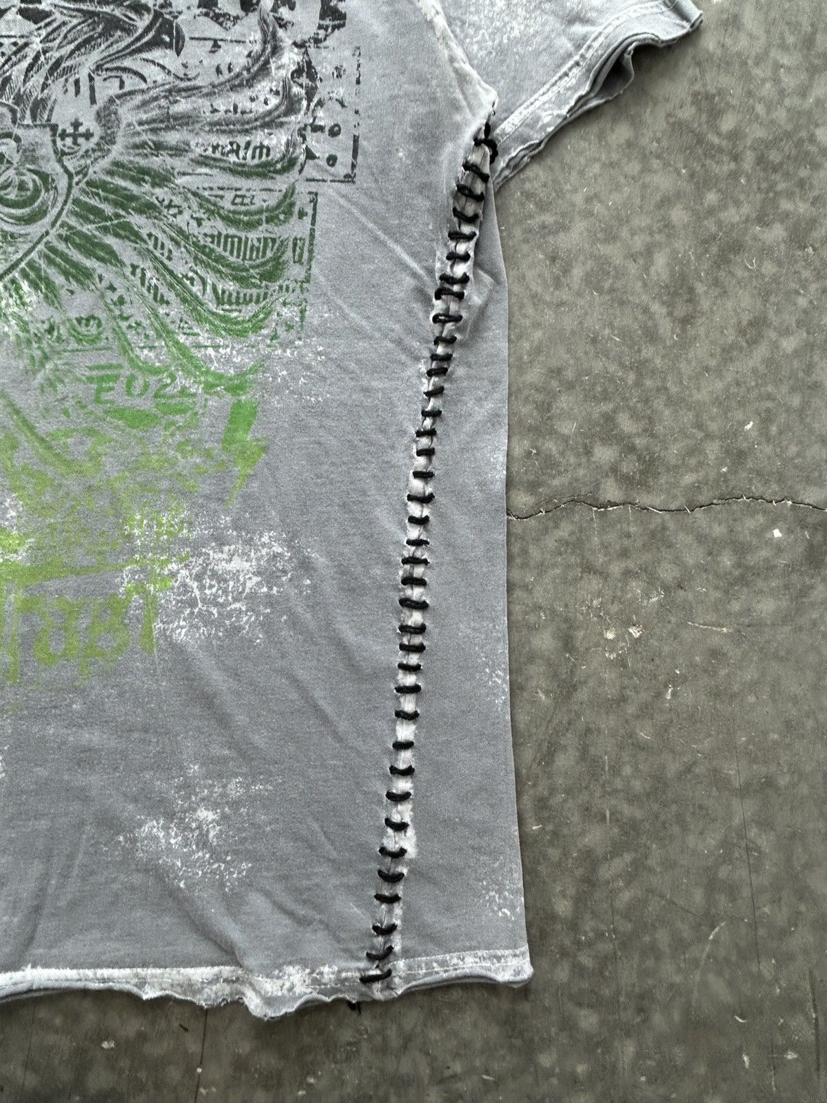 Affliction Vintage Y2K Affliction Graphic Tee Size US L / EU 52-54 / 3 - 3 Thumbnail