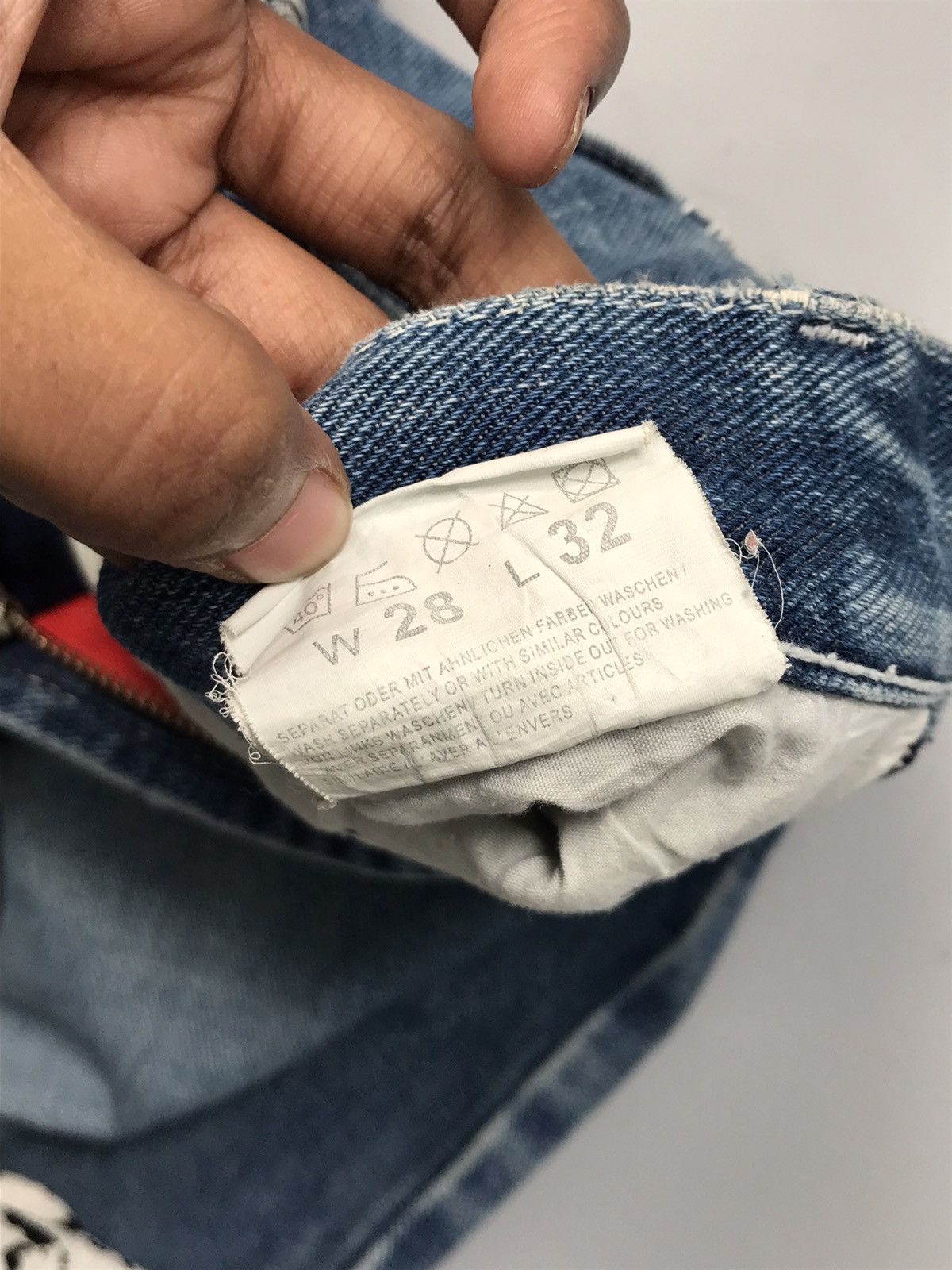 Dickies Vintage dickies big daddy denim Size 28" / US 6 / IT 42 - 11 Thumbnail