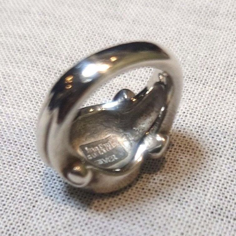 Jean Paul Gaultier JeanPaulGaultier silver ring Size ONE SIZE - 4 Thumbnail