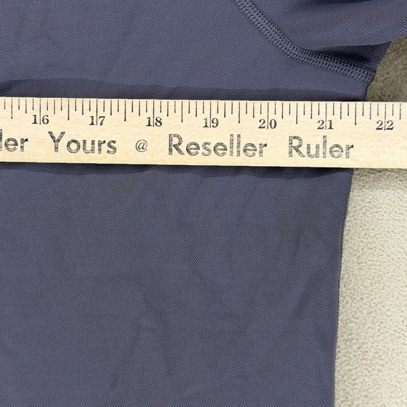 Rhone Rhone Quarter Zip Pullover Long Sleeve Shirt M/M Gray Athletic Top Size US M / EU 48-50 / 2 - 4 Thumbnail