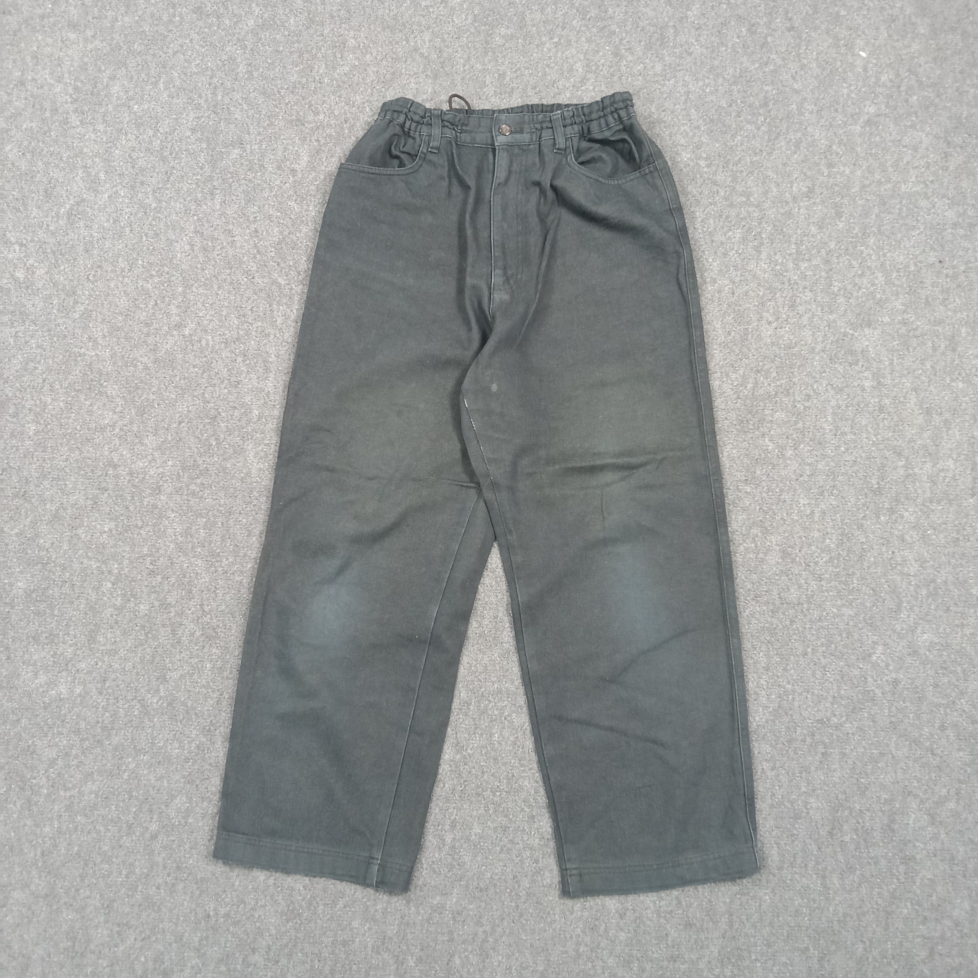 Hai Sporting Gear Hai Sporting Gear by Issey Miyake Baggy Pants C280N21 Size US 28 / EU 44 - 4 Thumbnail