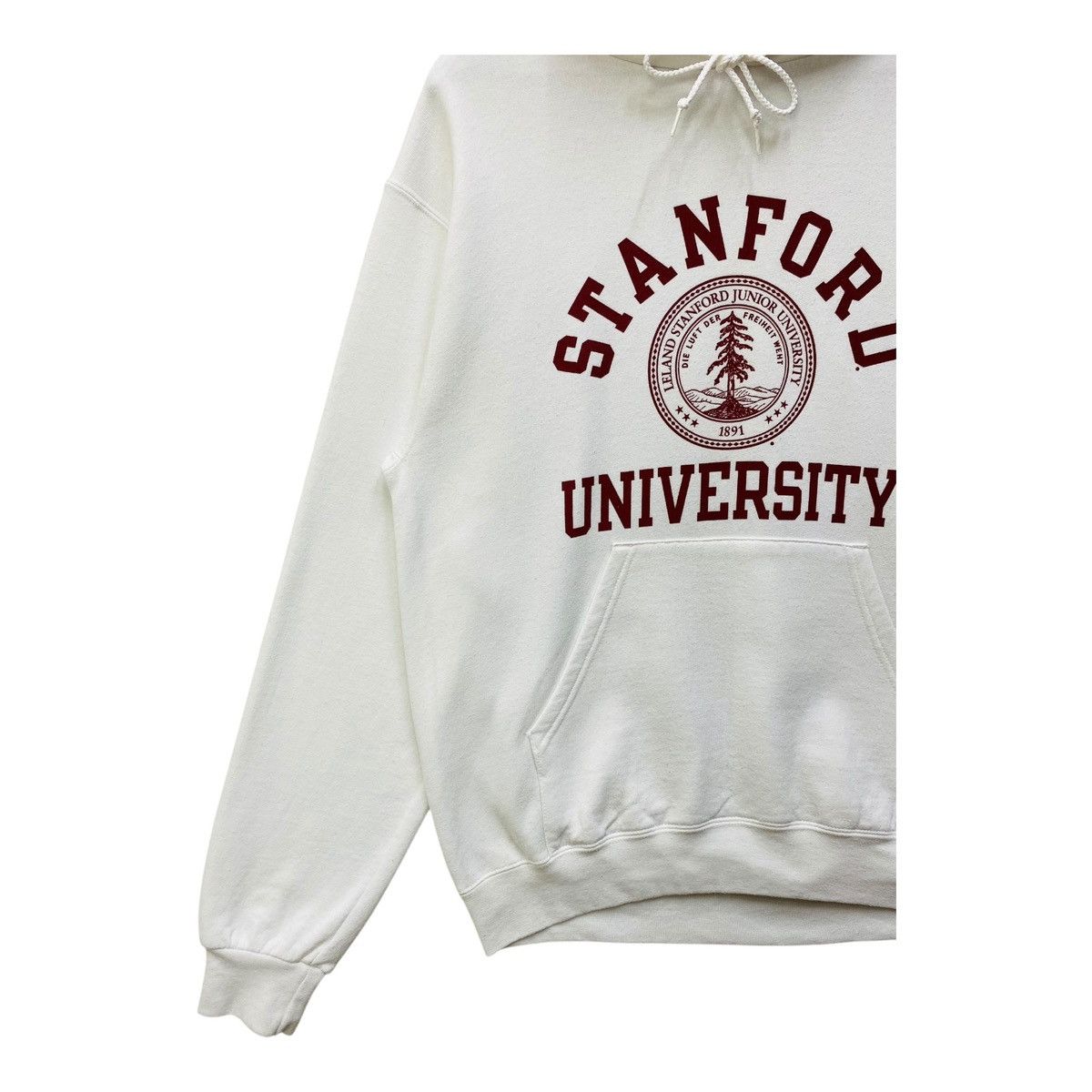 Champion Vintage Champion Stanford University Hoodie Spellout Size M Size US M / EU 48-50 / 2 - 4 Thumbnail