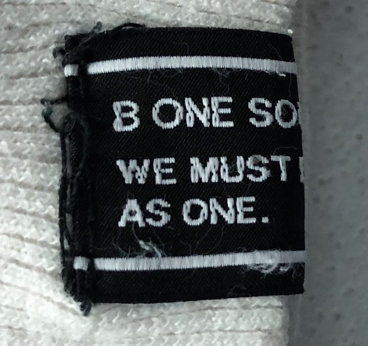 Vintage Vintage B One Soul Subversion Sweatshirt Size US L / EU 52-54 / 3 - 4 Thumbnail