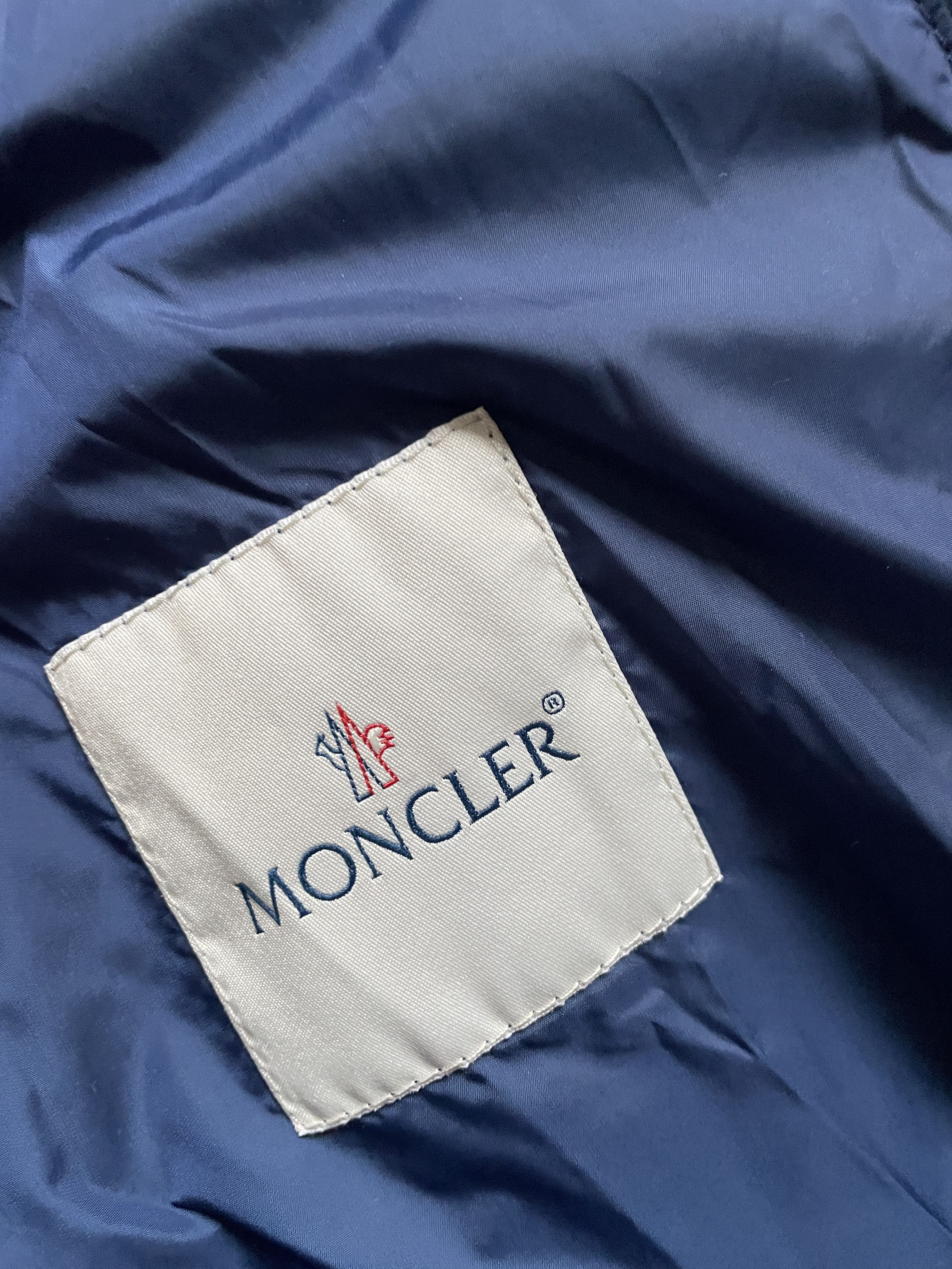 Moncler VINTAGE MONCLER OVERSIZED YASMINE GIUBBOTTO JAPAN RAIN COAT Size XL / US 12-14 / IT 48-50 - 5 Thumbnail