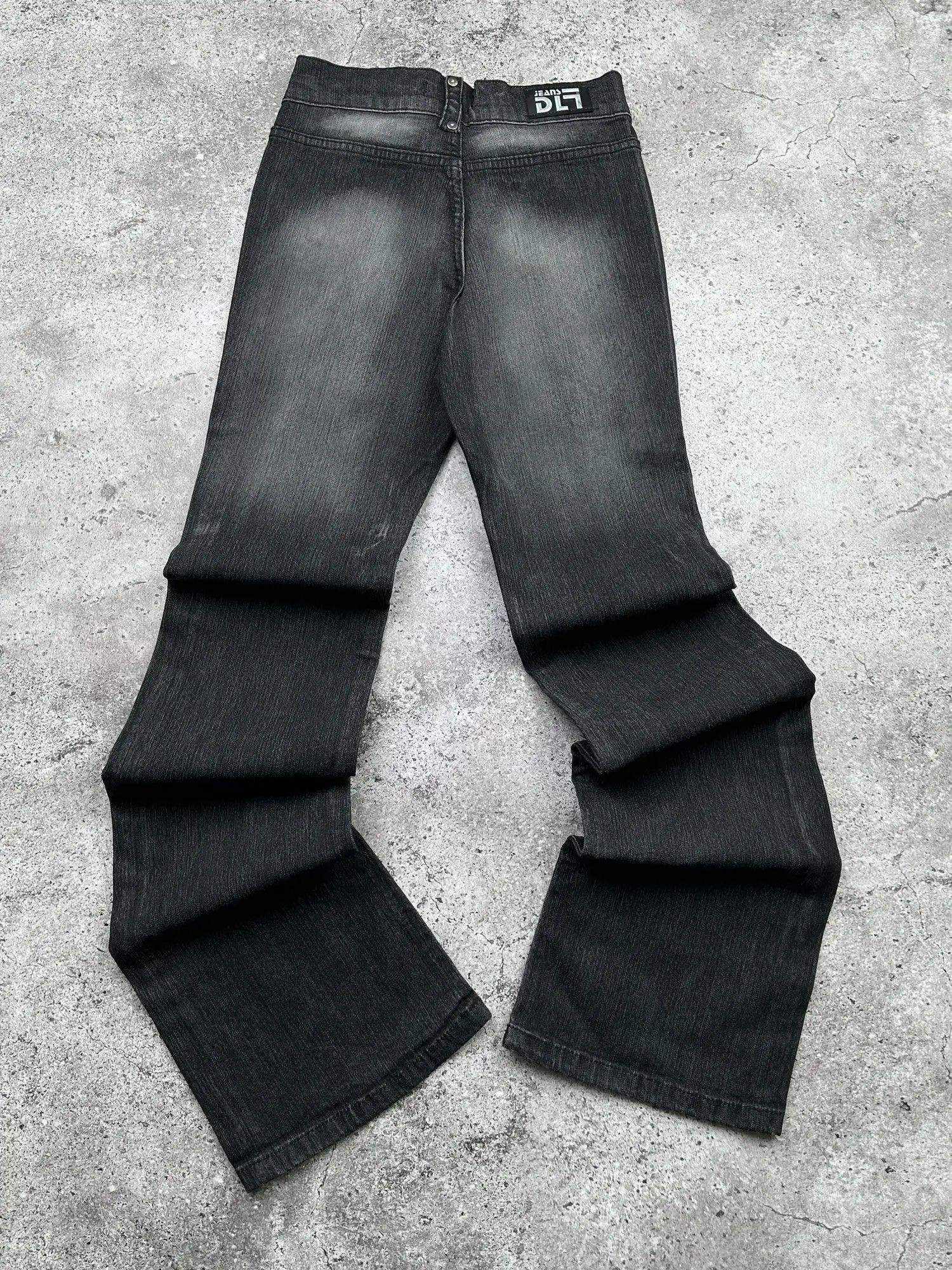 Vintage Vintage Faded Flare Jeans C320(V449) Size 25" / US 0 / IT 36 - 5 Thumbnail