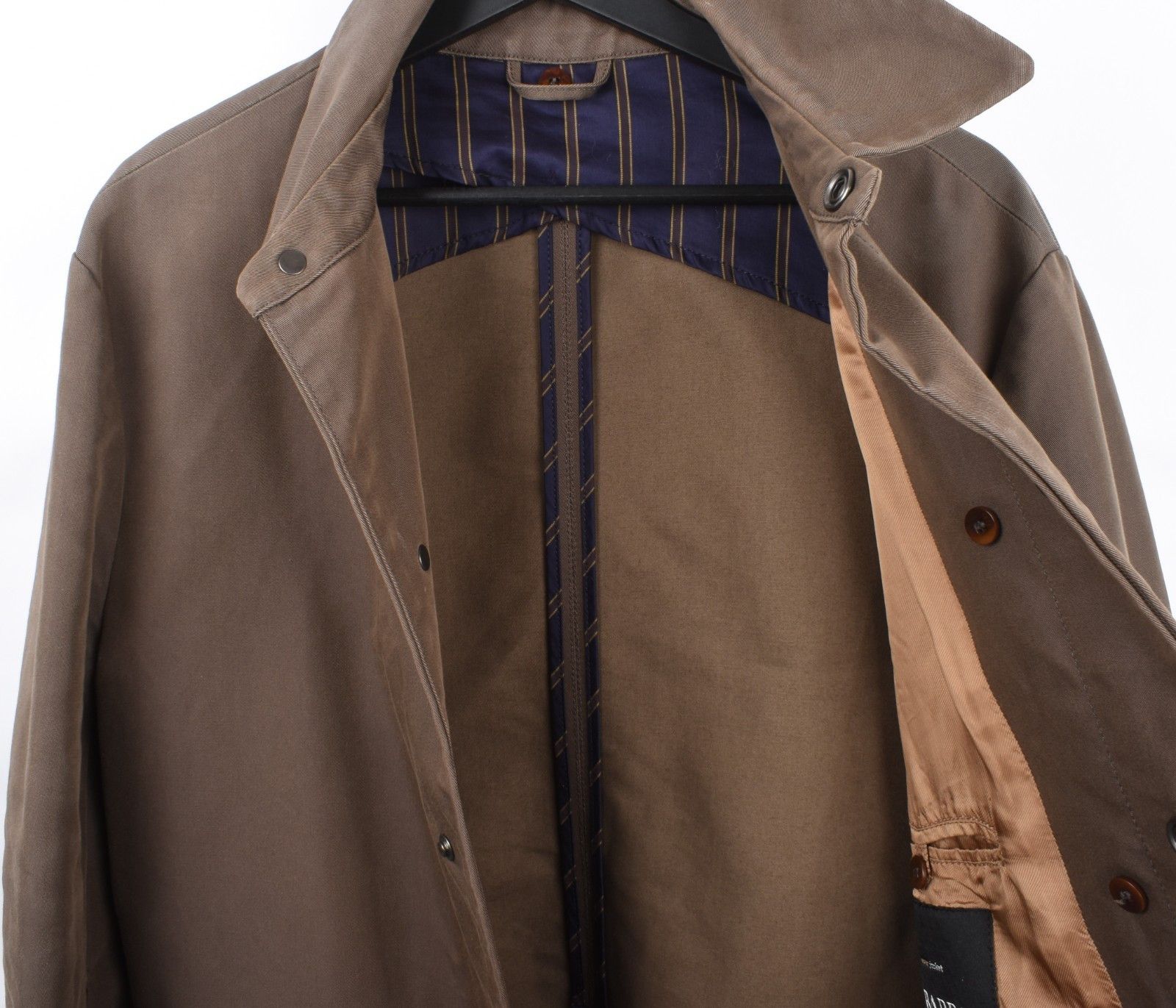 Barba Napoli Barba Napoli Men Coat Trench Size IT48-M, S2100 Size US M / EU 48-50 / 2 - 3 Thumbnail