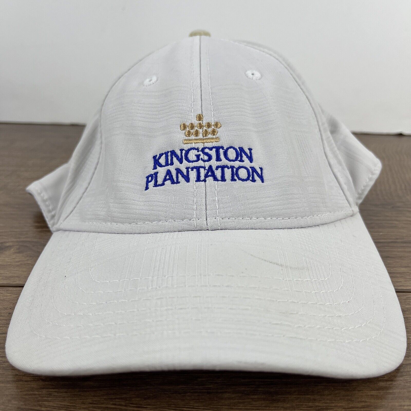 Other Kingston Plantation Hat Myrtle Beach Gray Hat Adjustable Adu Size ONE SIZE - 4 Thumbnail